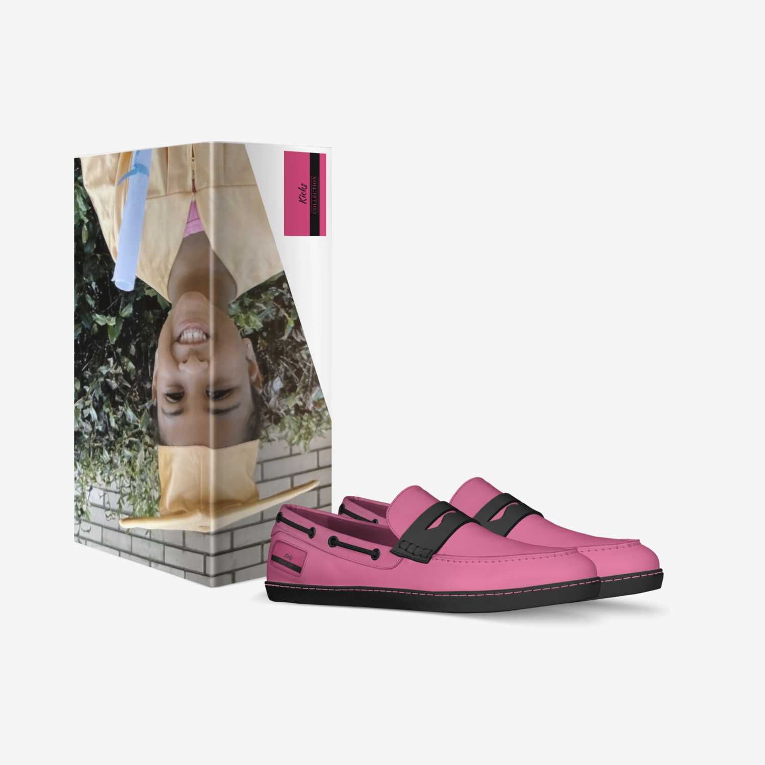 Kicks custom made in Italy shoes by Newwindsor Taxi | Box view