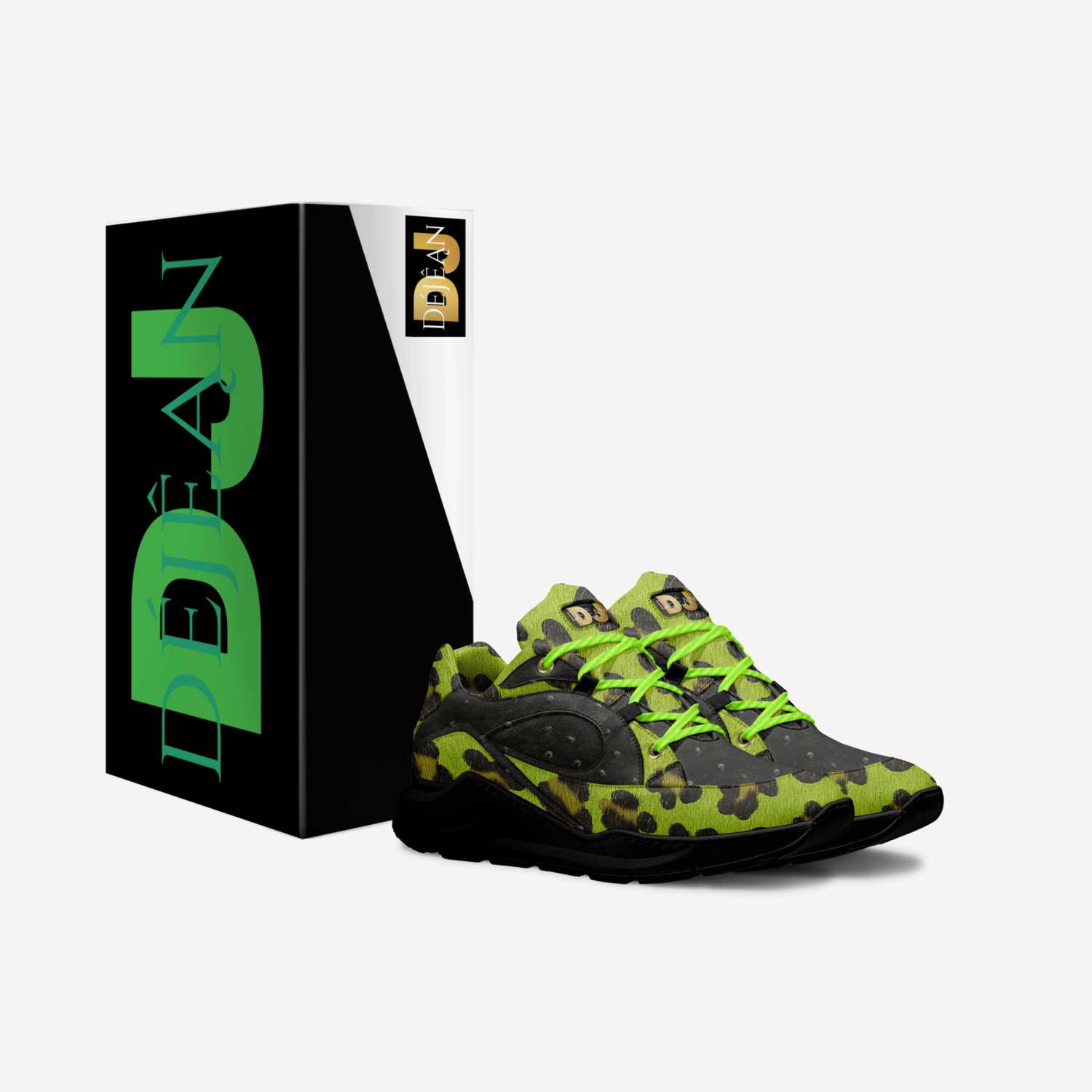 Trendsetter 4's  custom made in Italy shoes by Deandre Jean-baptiste | Box view