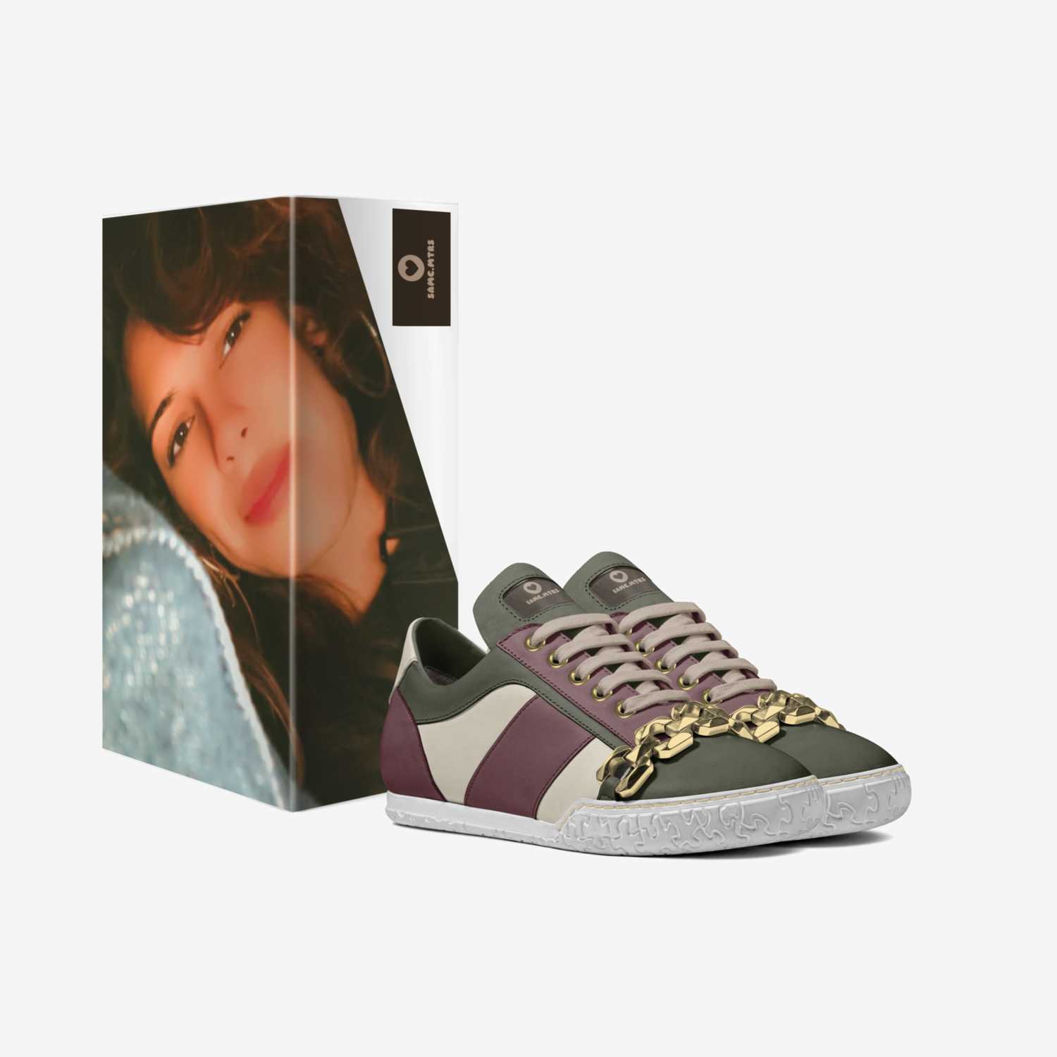 SAMC.MTRS custom made in Italy shoes by Samantha Camacho | Box view