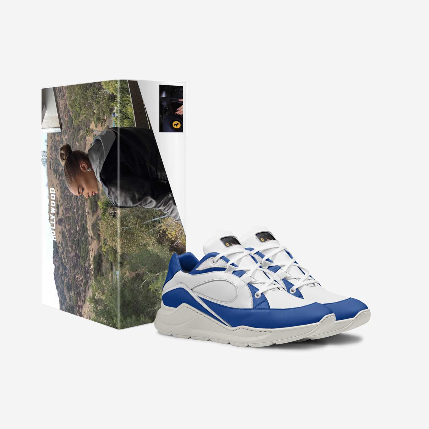 Ava Phillips Style custom made in Italy shoes by Eddie Norward Jr | Box view