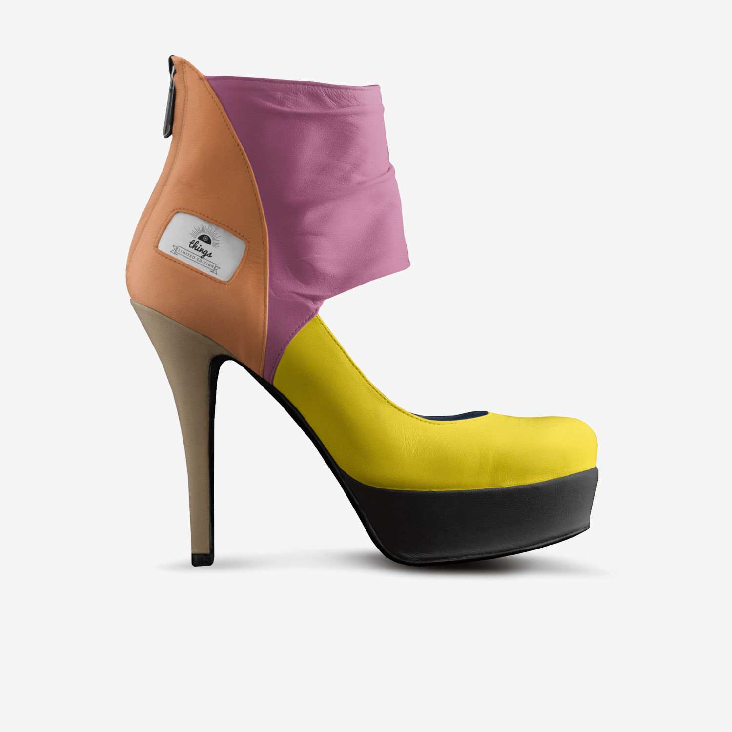 things custom made in Italy shoes by Lucretiahow | Side view