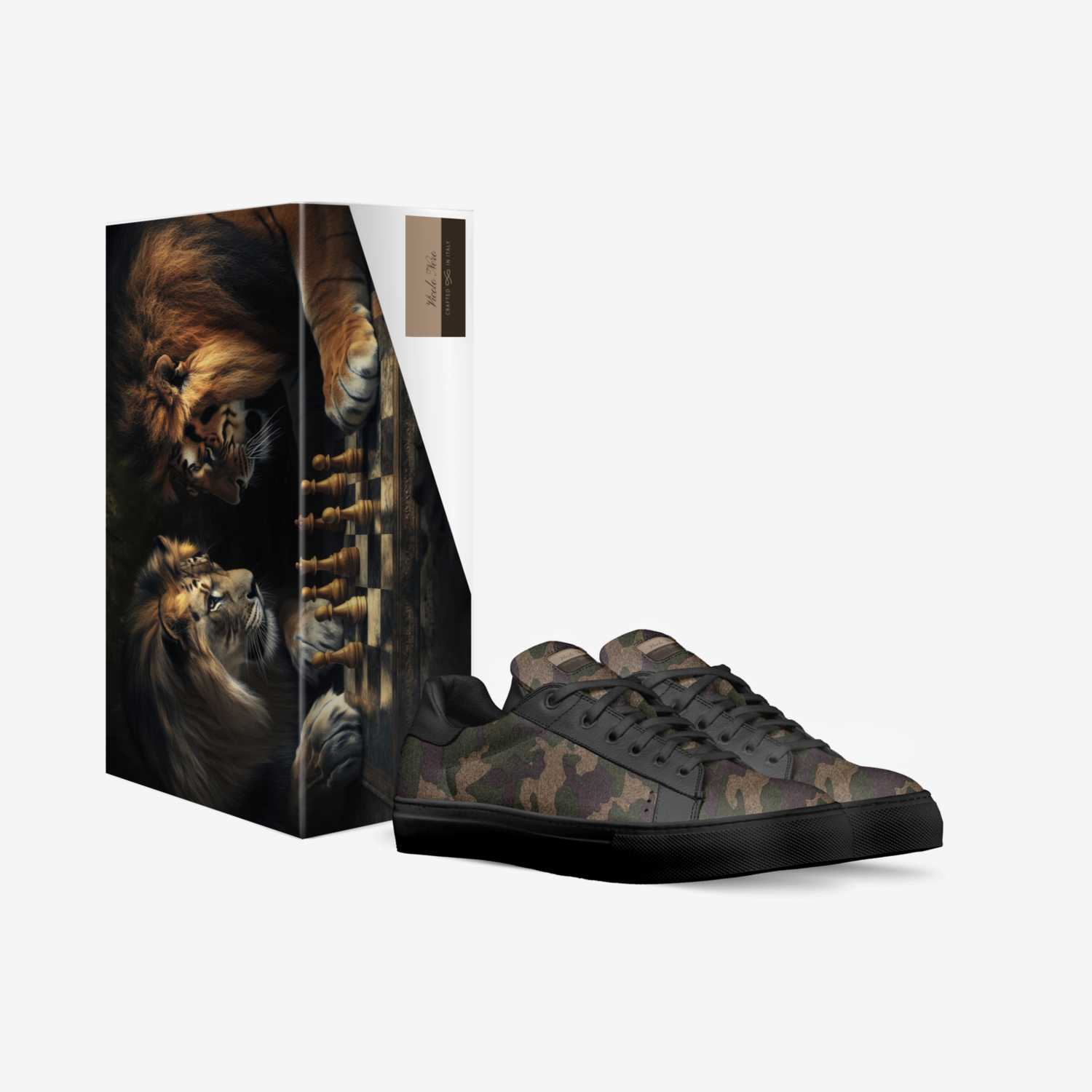 Vicolo Nero  custom made in Italy shoes by James Cromartie | Box view