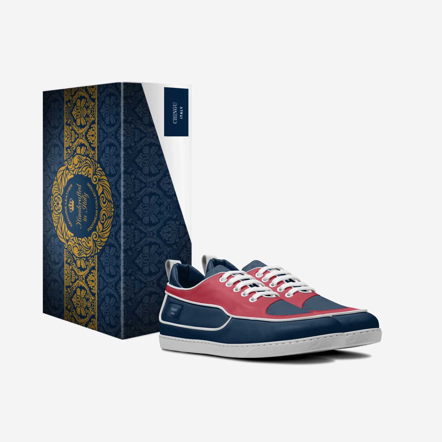 CHINGU  custom made in Italy shoes by Leah Dela Rosa | Box view