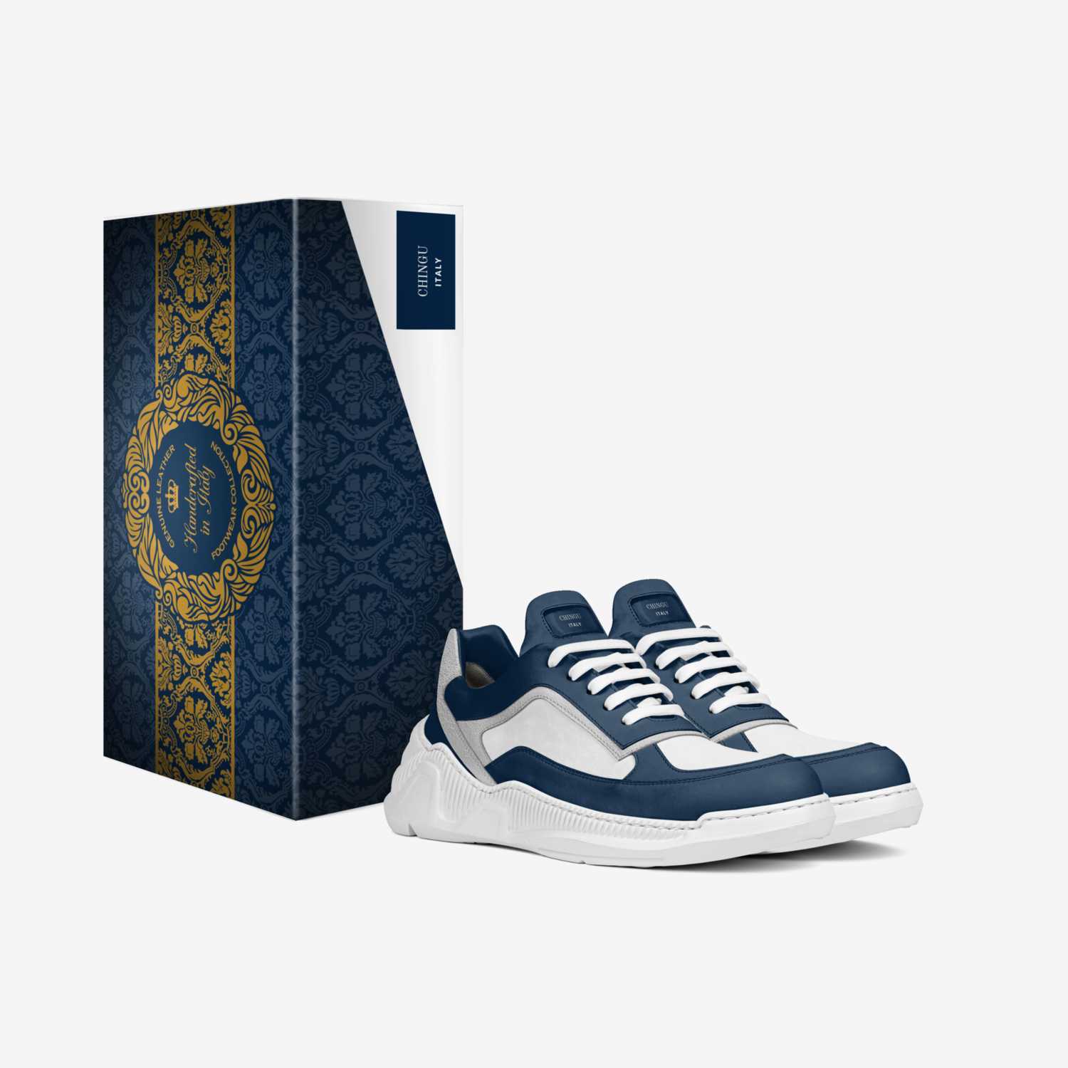 CHINGU custom made in Italy shoes by Leah Dela Rosa | Box view