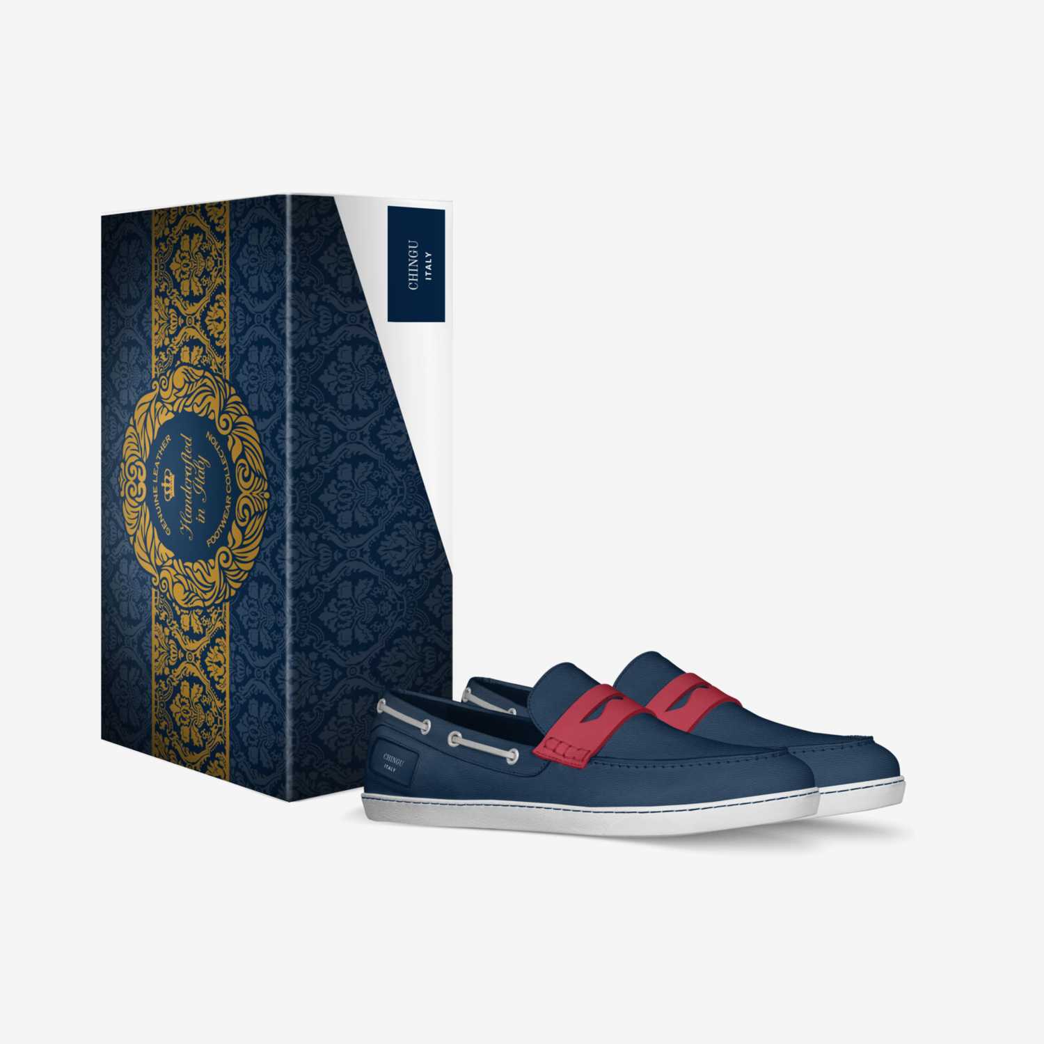 CHINGU custom made in Italy shoes by Leah Dela Rosa | Box view