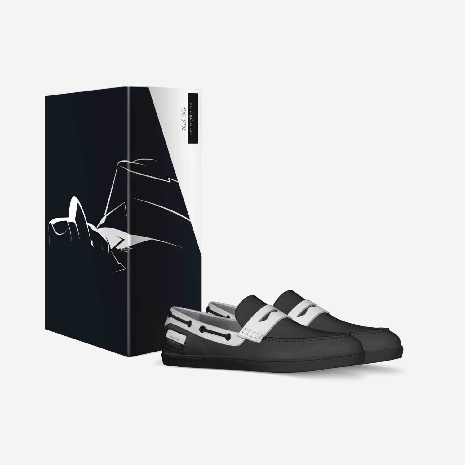 Vicolo Nero  custom made in Italy shoes by James Cromartie | Box view