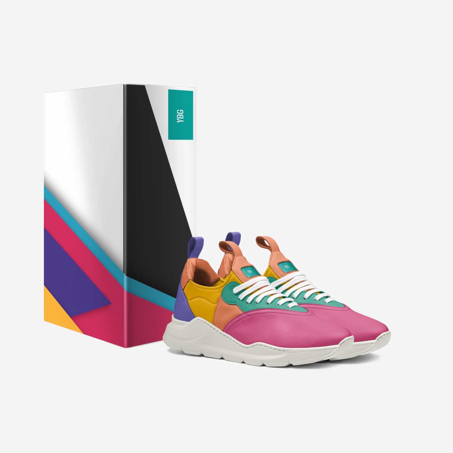 YBG Joseph 1 custom made in Italy shoes by Brittany Smith | Box view