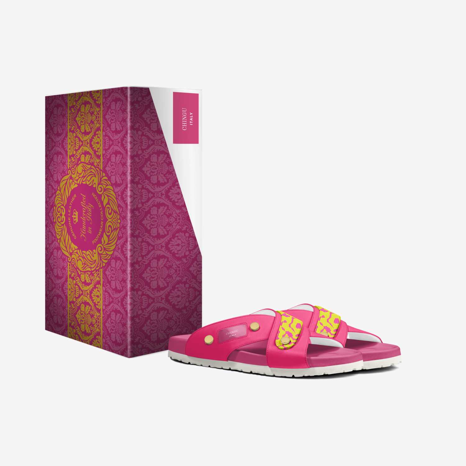 CHINGU  custom made in Italy shoes by Leah Dela Rosa | Box view