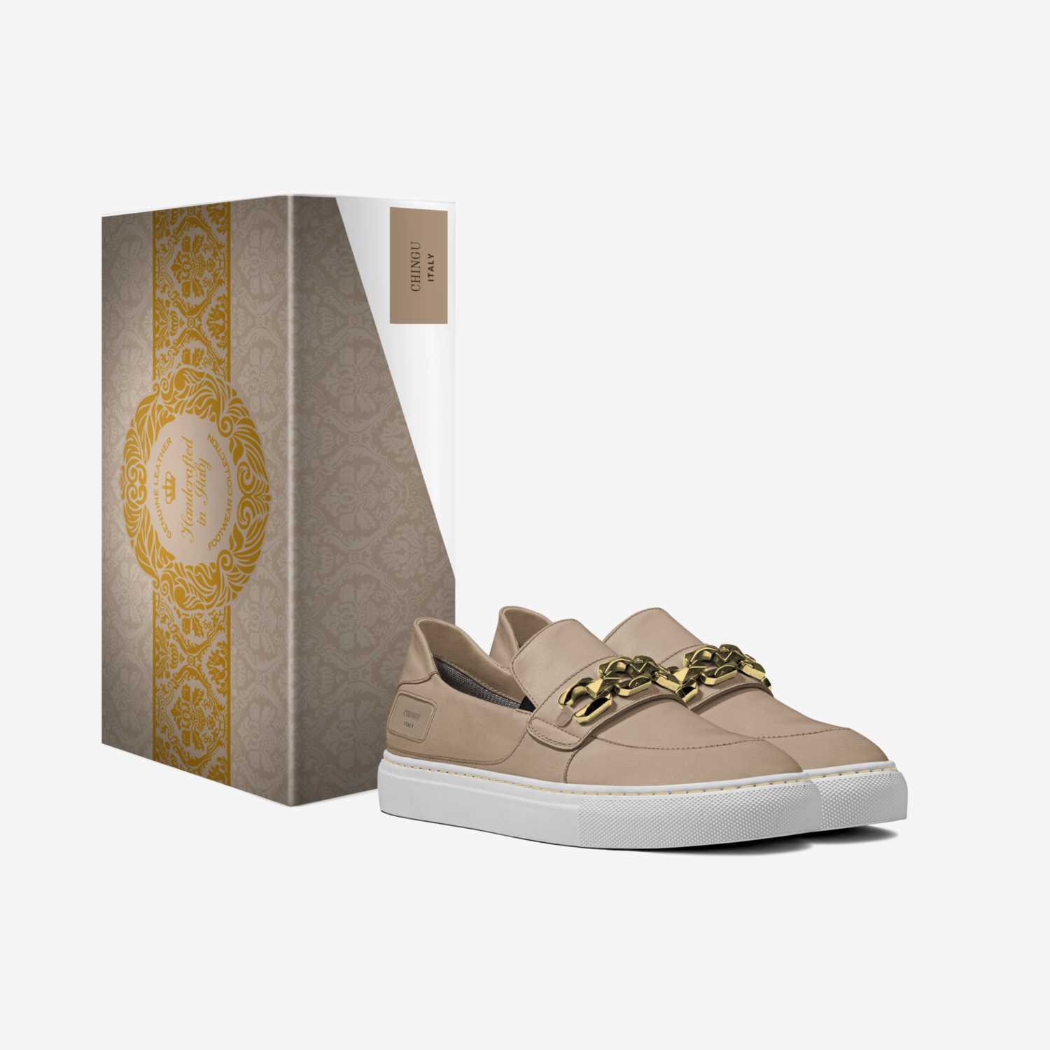 CHINGU custom made in Italy shoes by Leah Dela Rosa | Box view