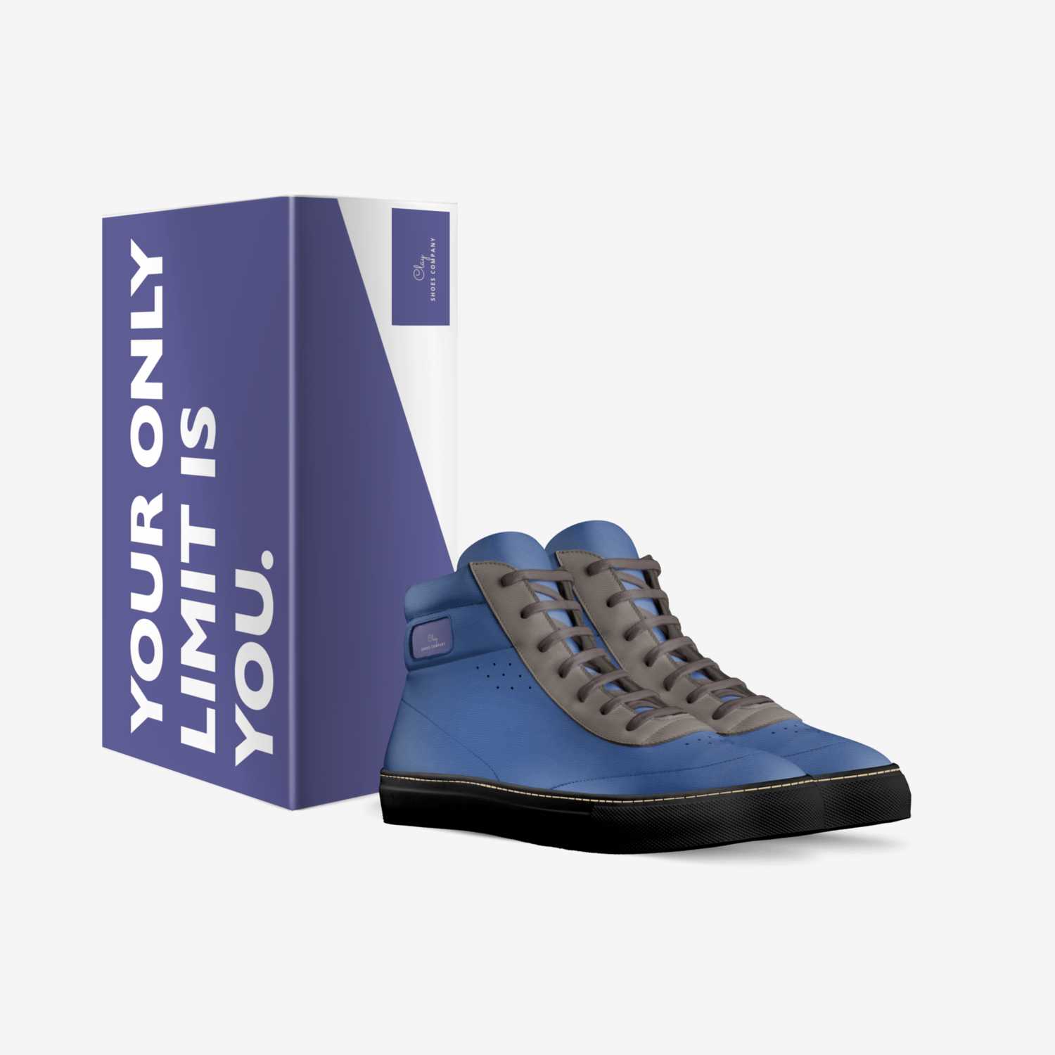 Clay custom made in Italy shoes by Charles Clay | Box view