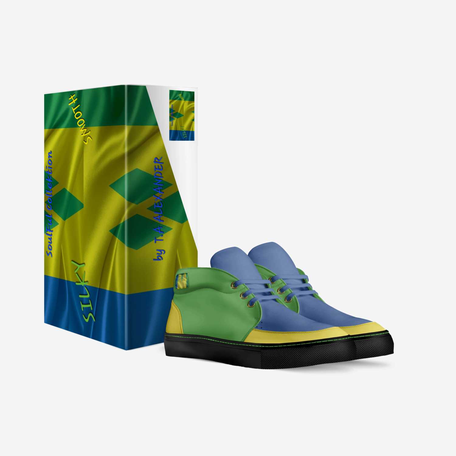 SoulFul Collektion custom made in Italy shoes by T. A. Alexander | Box view
