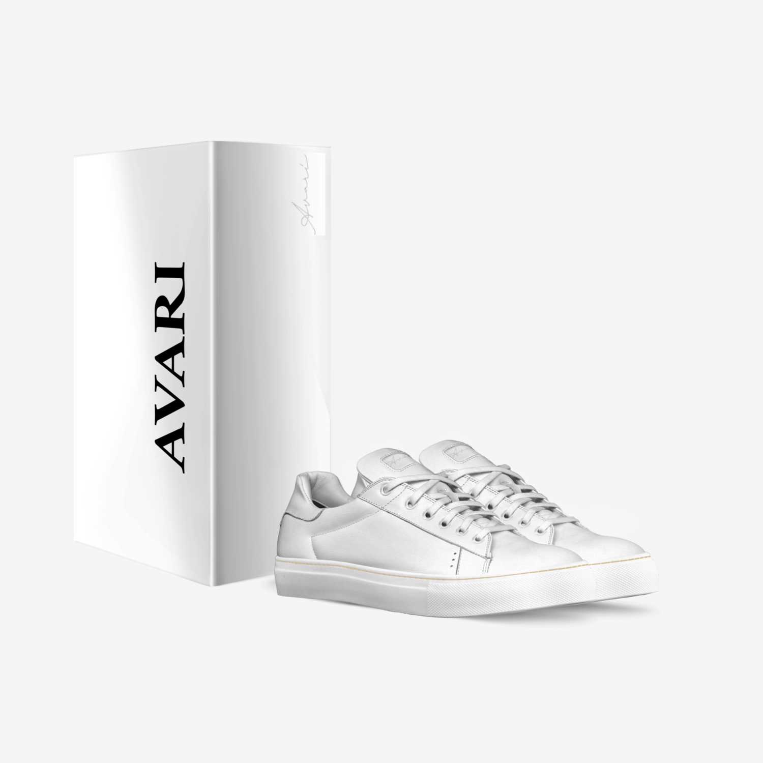 AVARI  custom made in Italy shoes by Avari | Box view