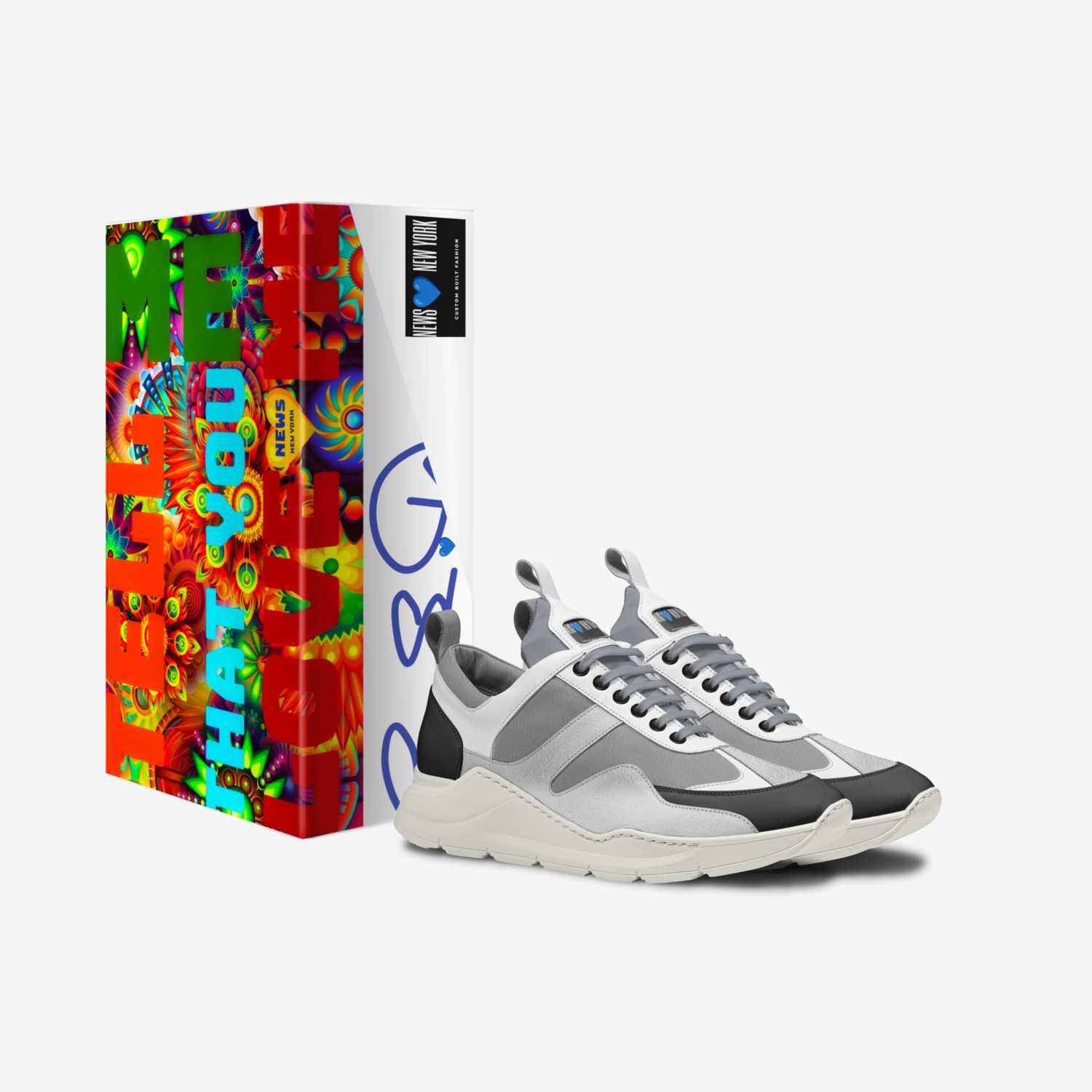 NEWS💙 custom made in Italy shoes by Leon Newman | Box view
