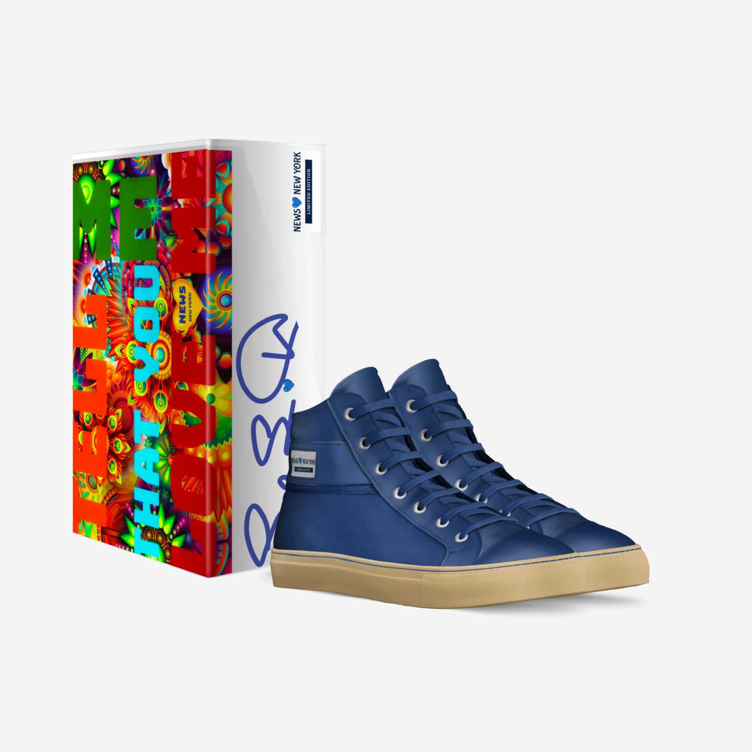 NEWS💙🗞️ custom made in Italy shoes by Leon Newman | Box view