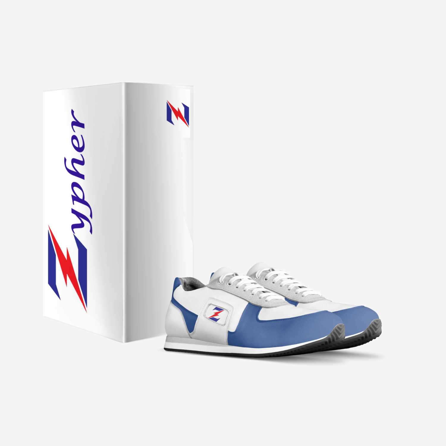 Zypher custom made in Italy shoes by Jeremiah Mitchell Hudson | Box view