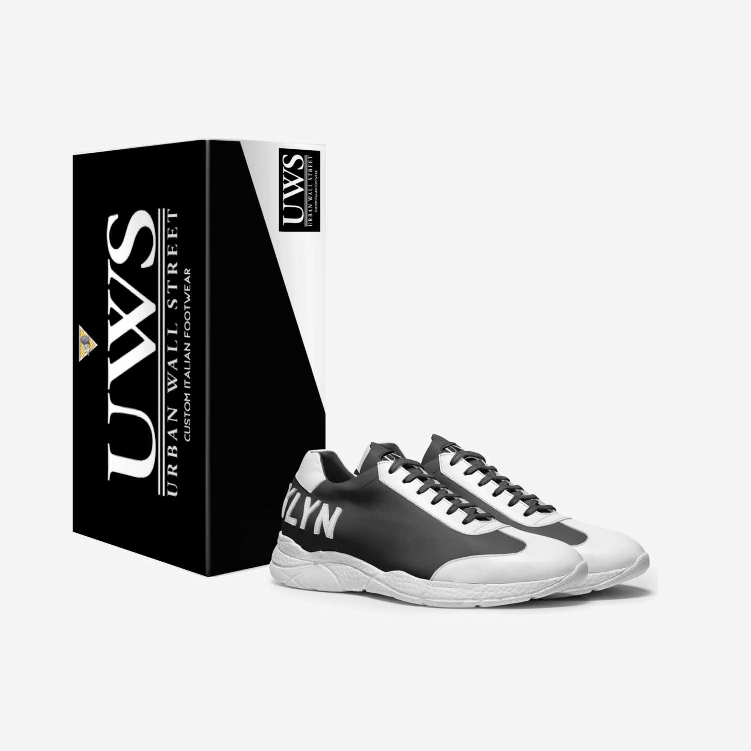 Brklynz custom made in Italy shoes by Urbanwallstreet Earl | Box view