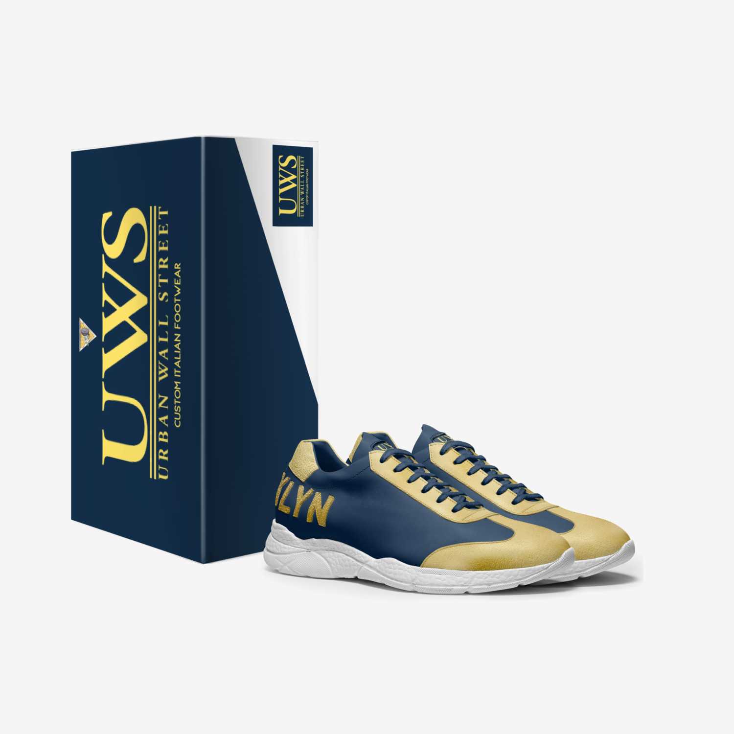 BRKLYNZ custom made in Italy shoes by Urbanwallstreet Earl | Box view