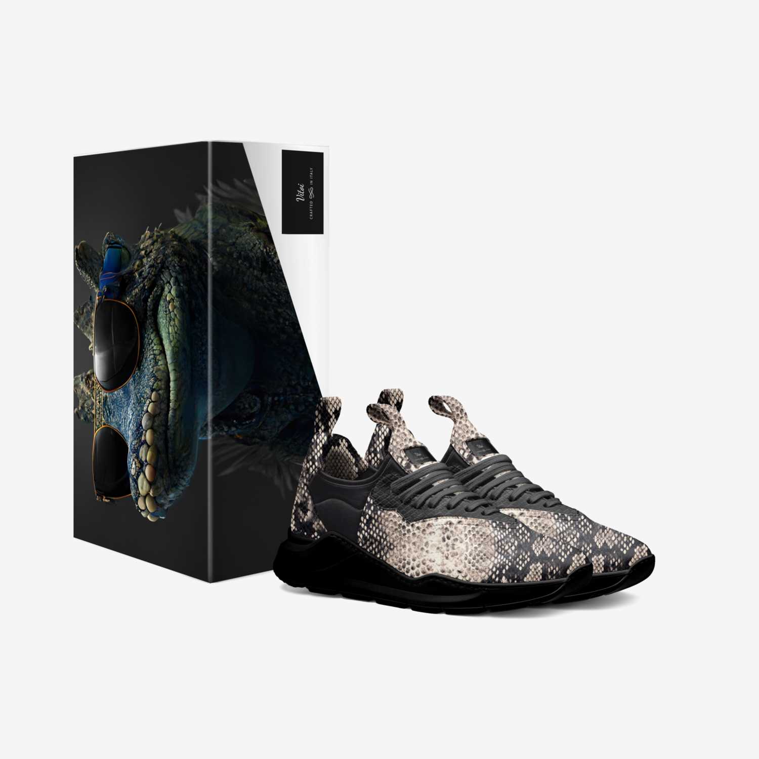 Vitoi custom made in Italy shoes by David Veto | Box view