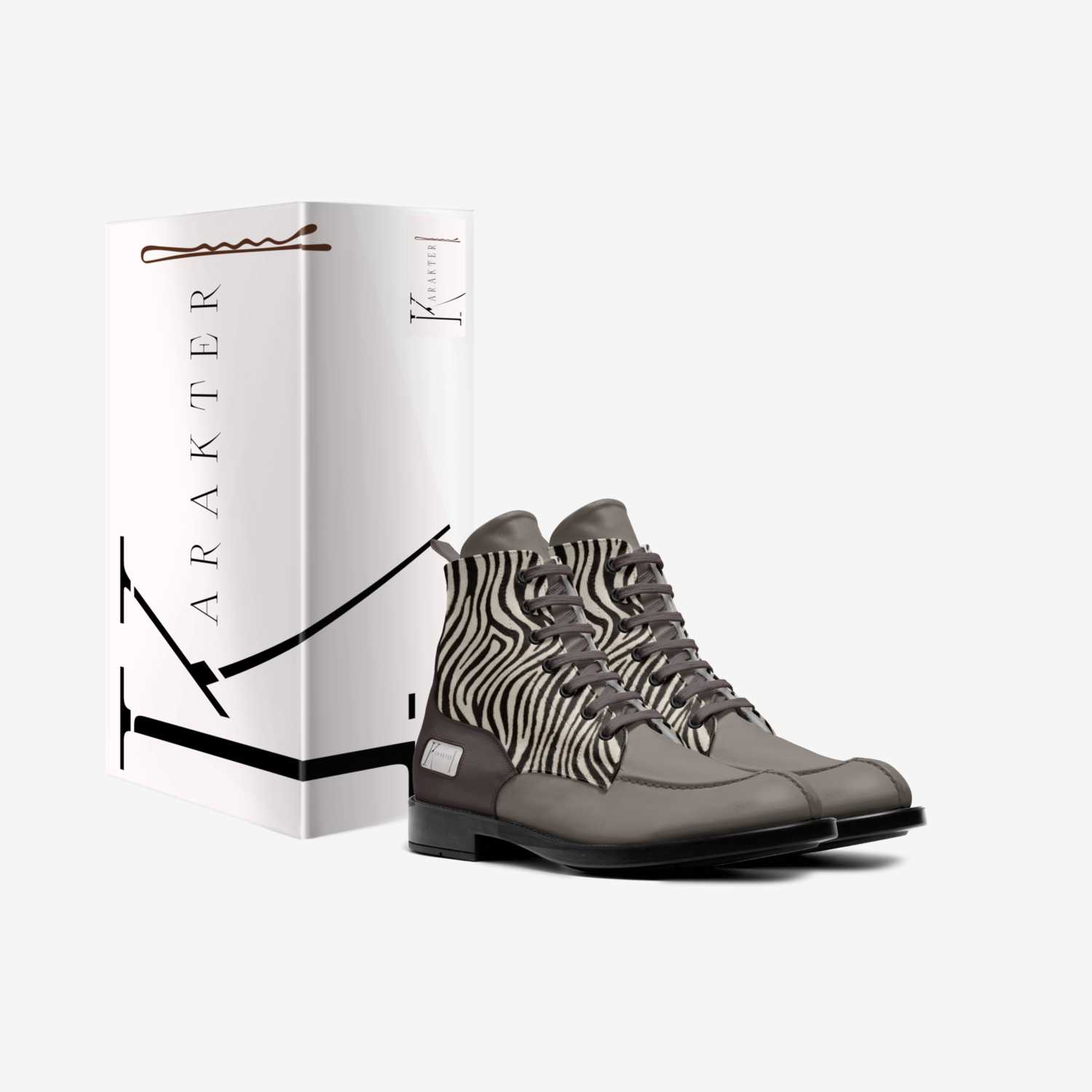 KARAKTER! custom made in Italy shoes by Dr. Nadin L.g. Benito | Box view