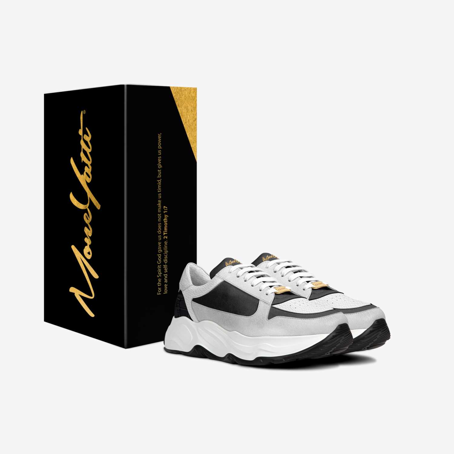 MLegacy021 custom made in Italy shoes by Moneyatti Brand | Box view