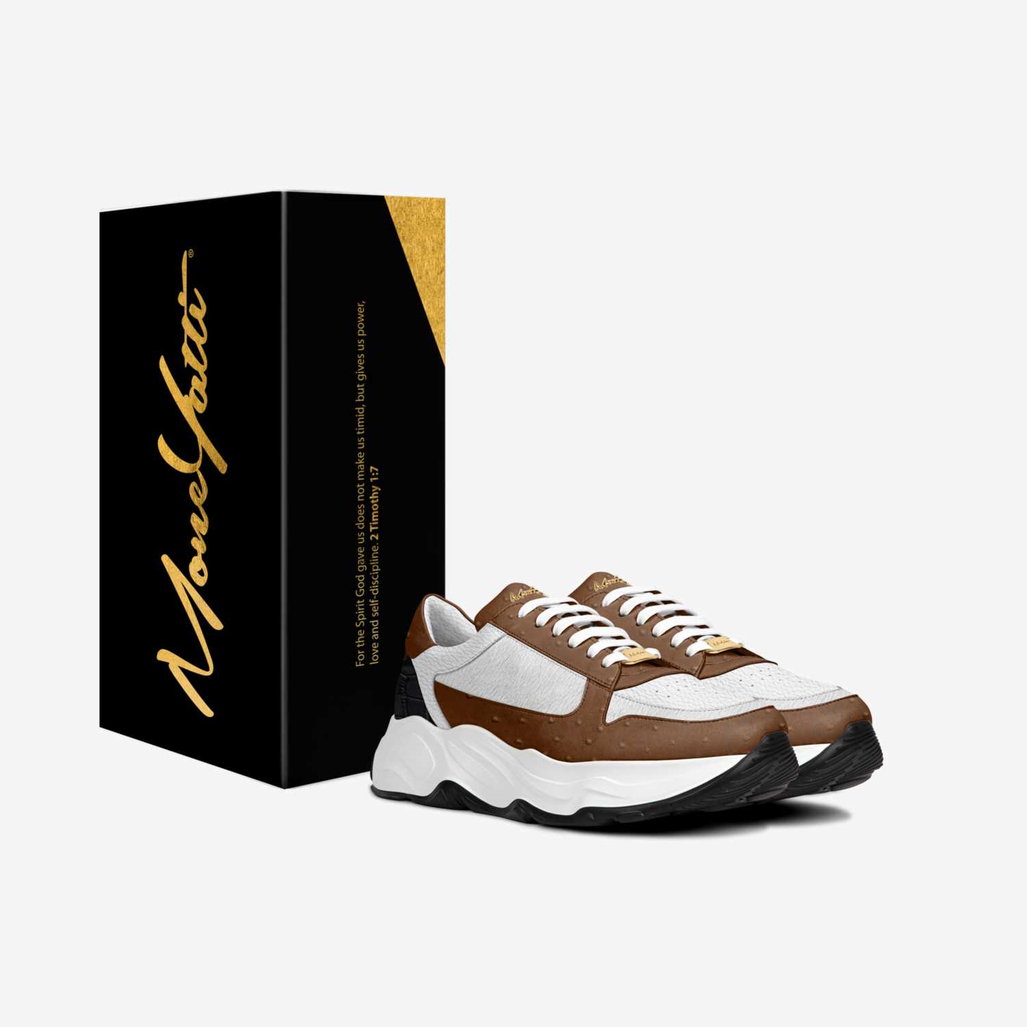 MLegacy022 custom made in Italy shoes by Moneyatti Brand | Box view
