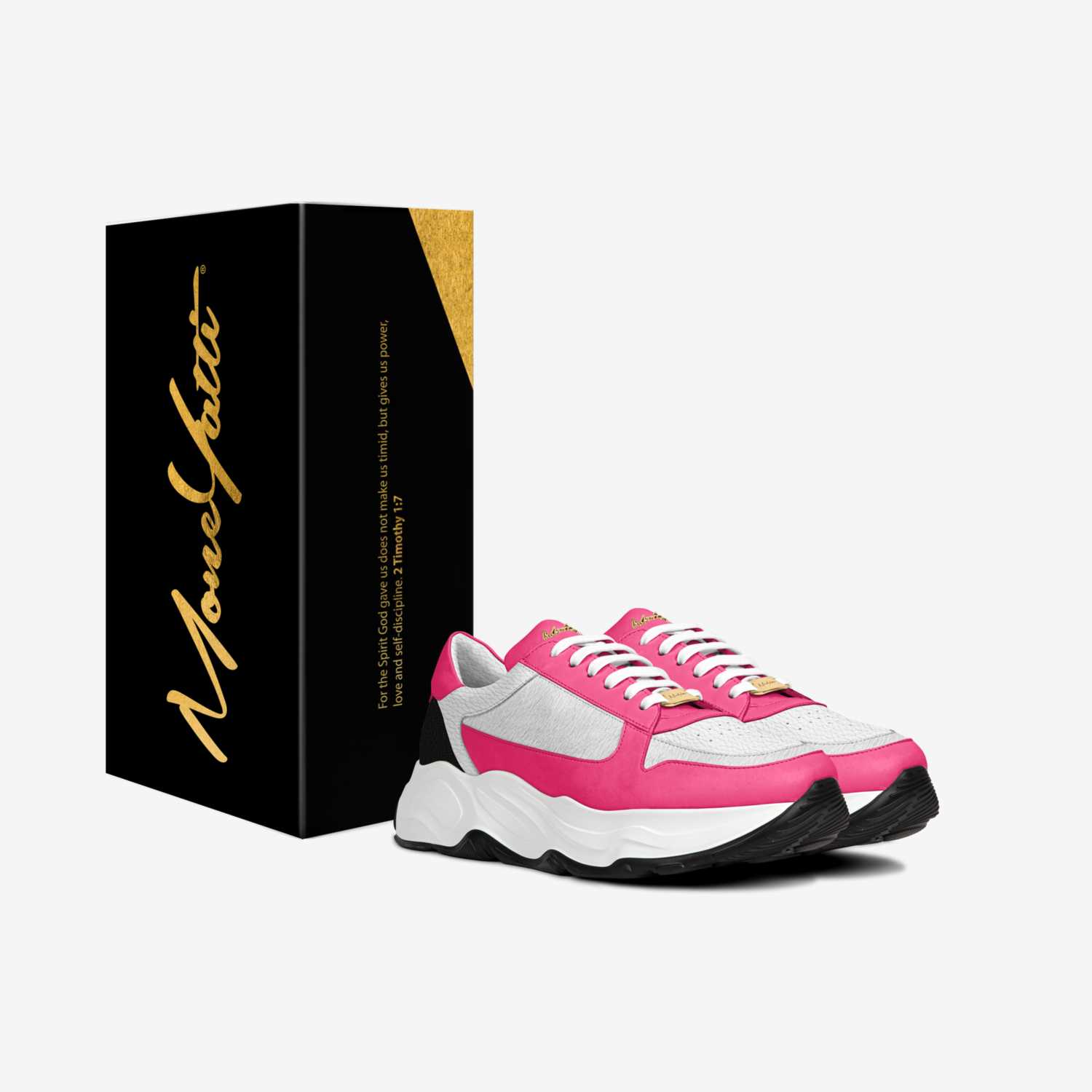  MLegacy025 custom made in Italy shoes by Moneyatti Brand | Box view