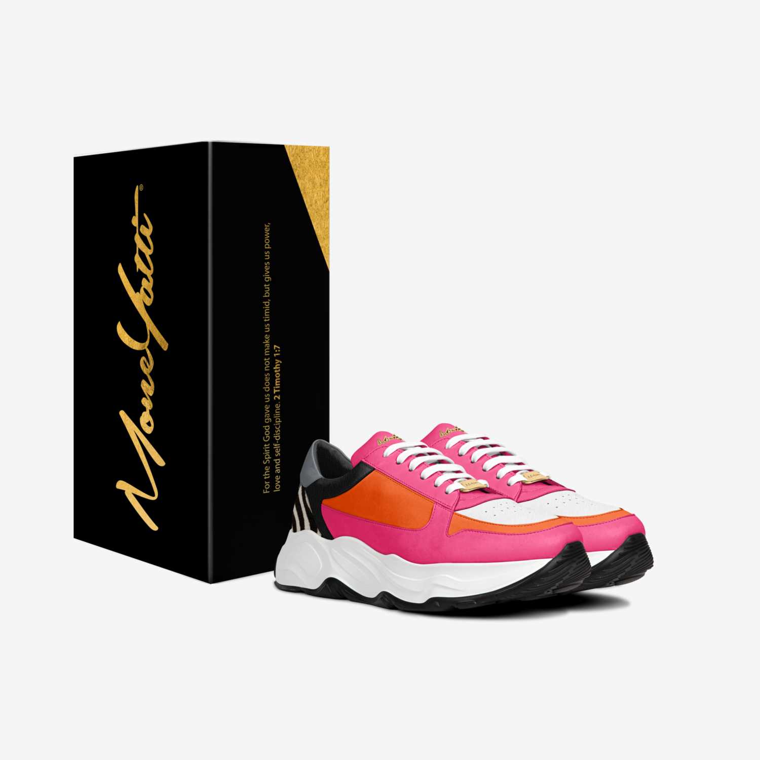  MLegacy027 custom made in Italy shoes by Moneyatti Brand | Box view
