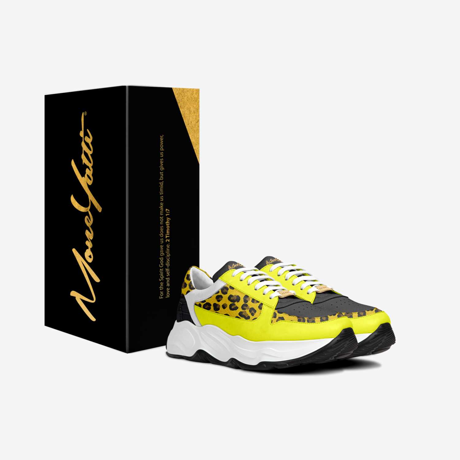 MLegacy033 custom made in Italy shoes by Moneyatti Brand | Box view