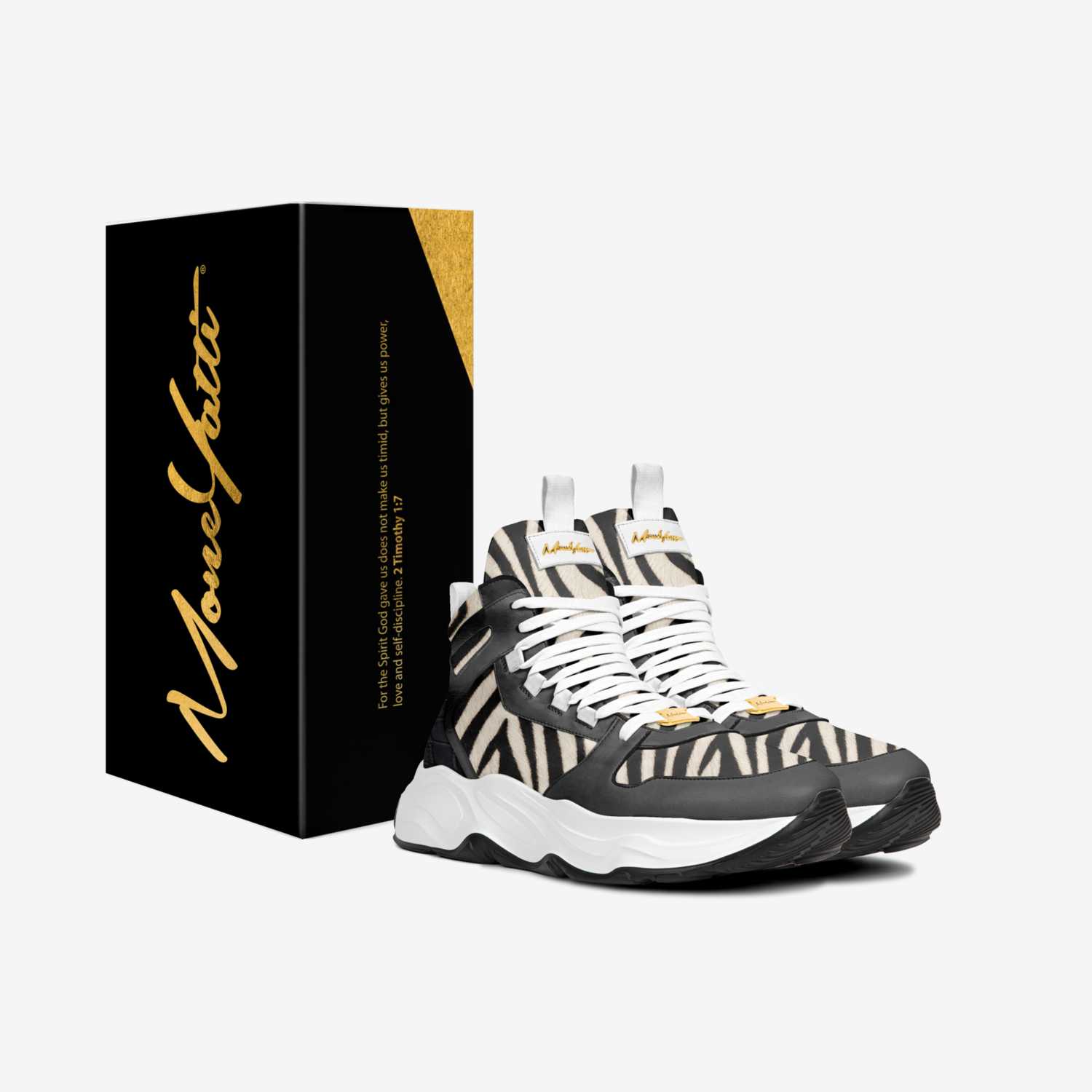 MoneyattiFleeks002 custom made in Italy shoes by Moneyatti Brand | Box view
