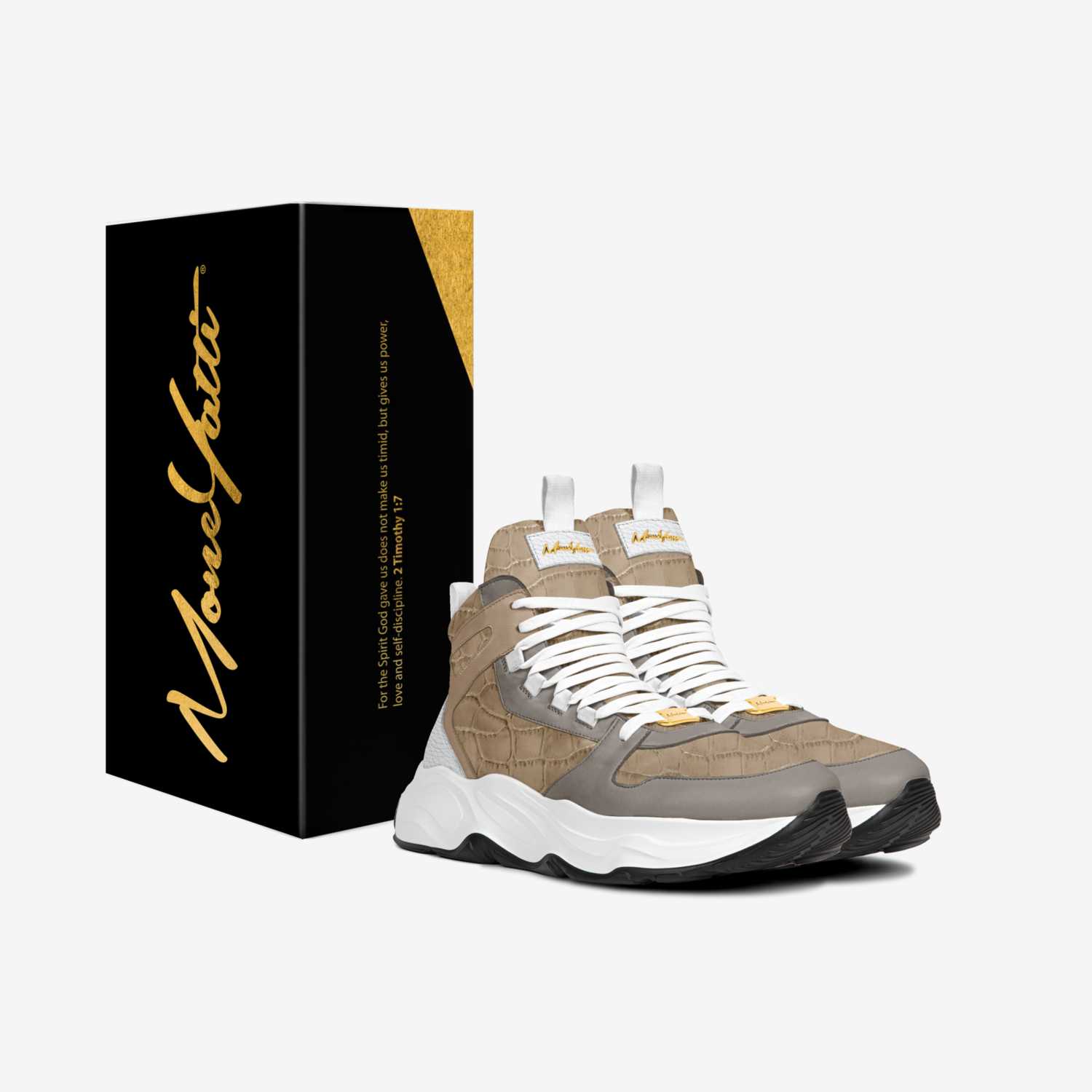 MoneyattiFleeks003 custom made in Italy shoes by Moneyatti Brand | Box view
