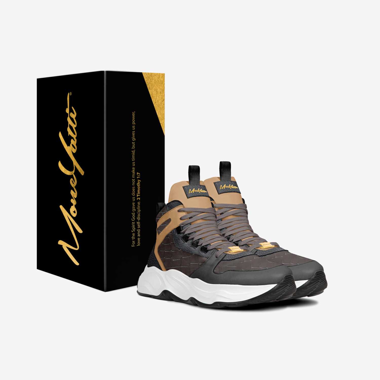 MoneyattiFleeks004 custom made in Italy shoes by Moneyatti Brand | Box view