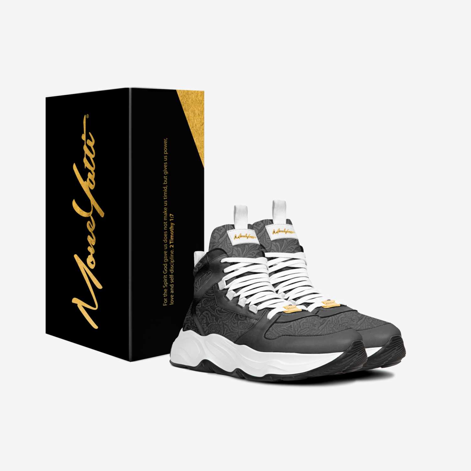 MoneyattiFleeks006 custom made in Italy shoes by Moneyatti Brand | Box view