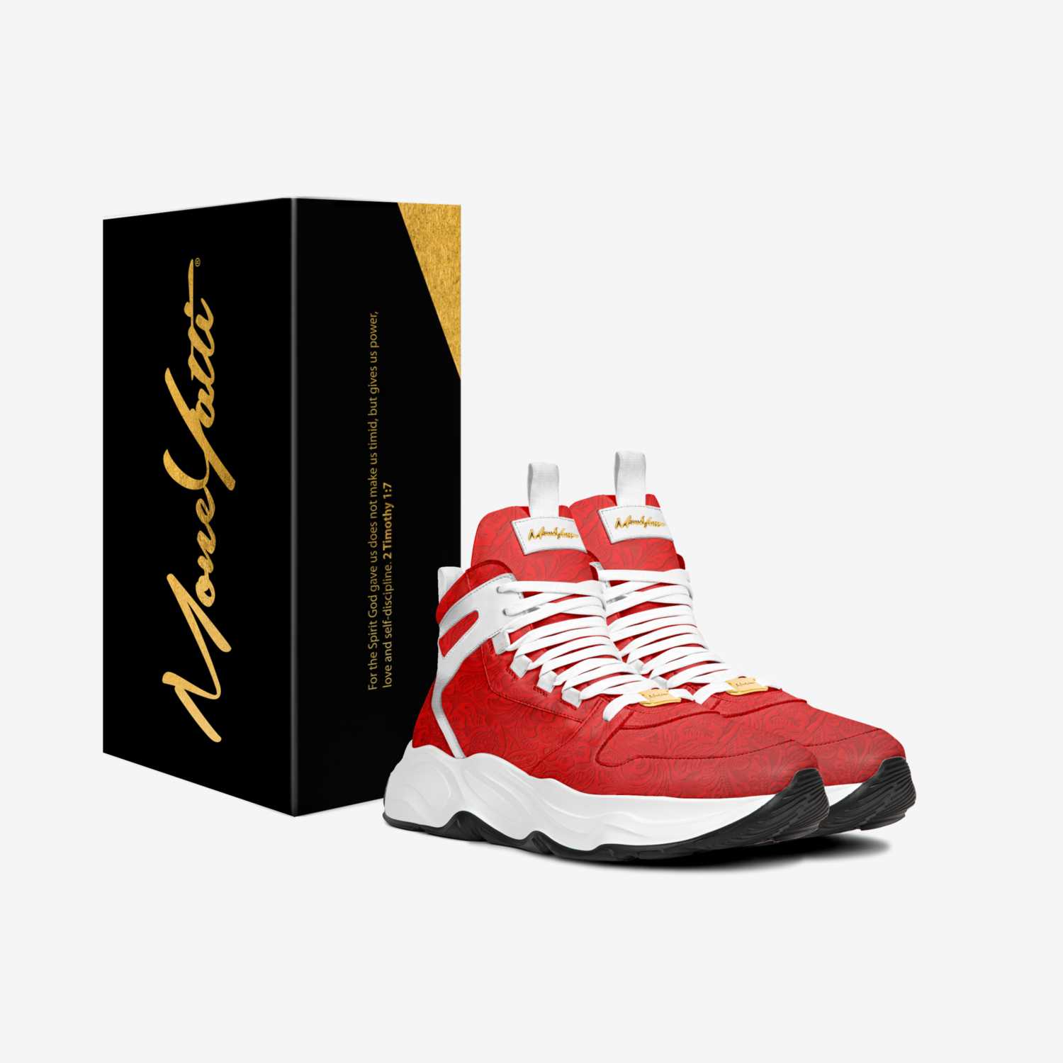 MoneyattiFleeks007 custom made in Italy shoes by Moneyatti Brand | Box view