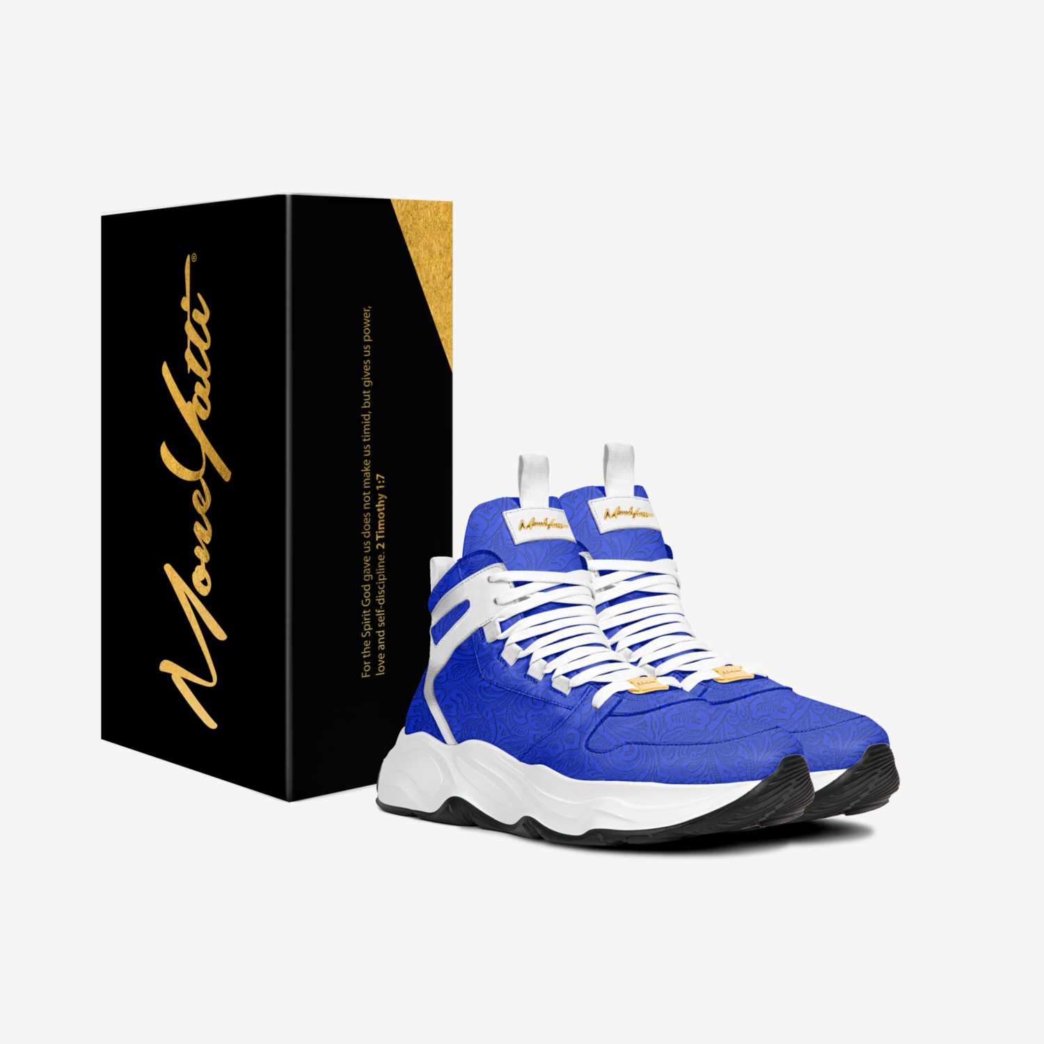 MoneyattiFleeks008 custom made in Italy shoes by Moneyatti Brand | Box view