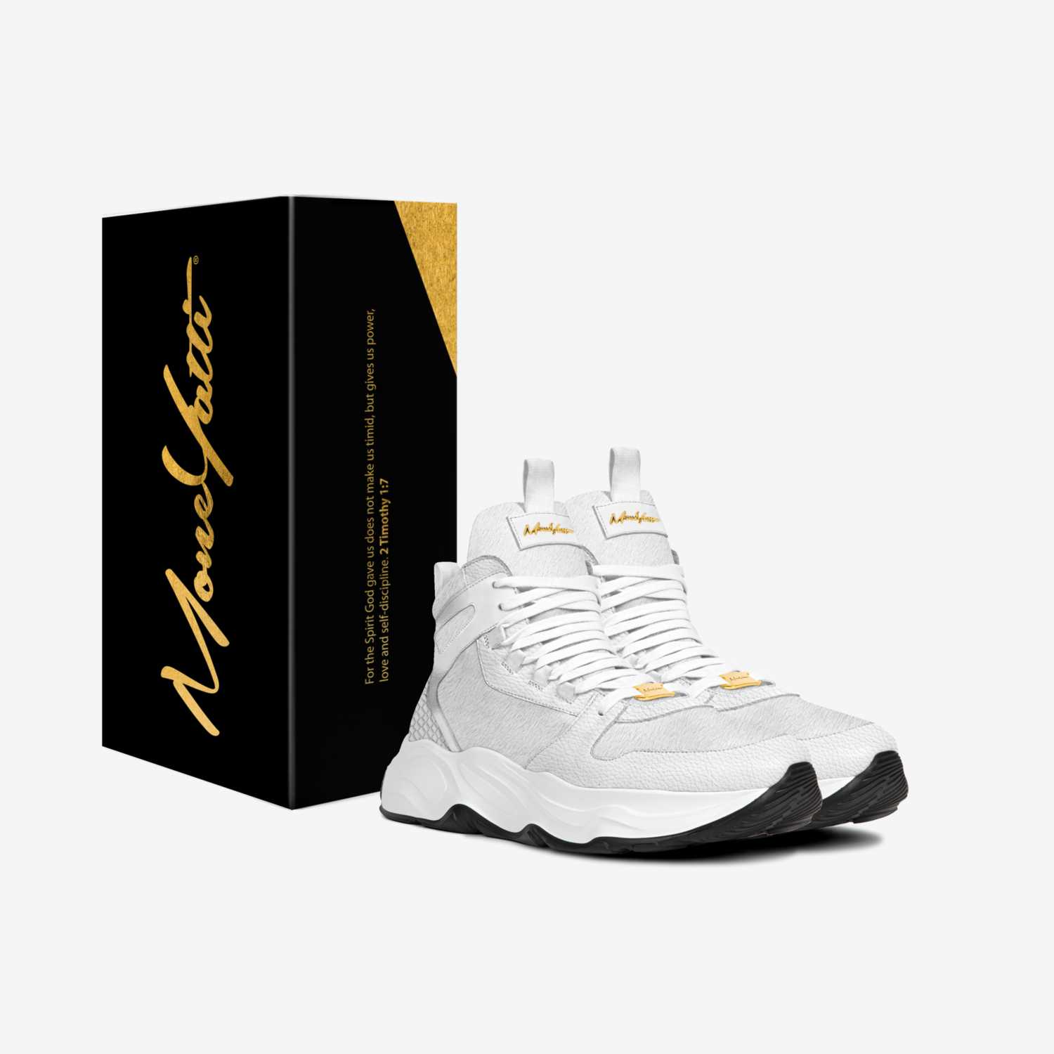 MoneyattiFleeks013 custom made in Italy shoes by Moneyatti Brand | Box view