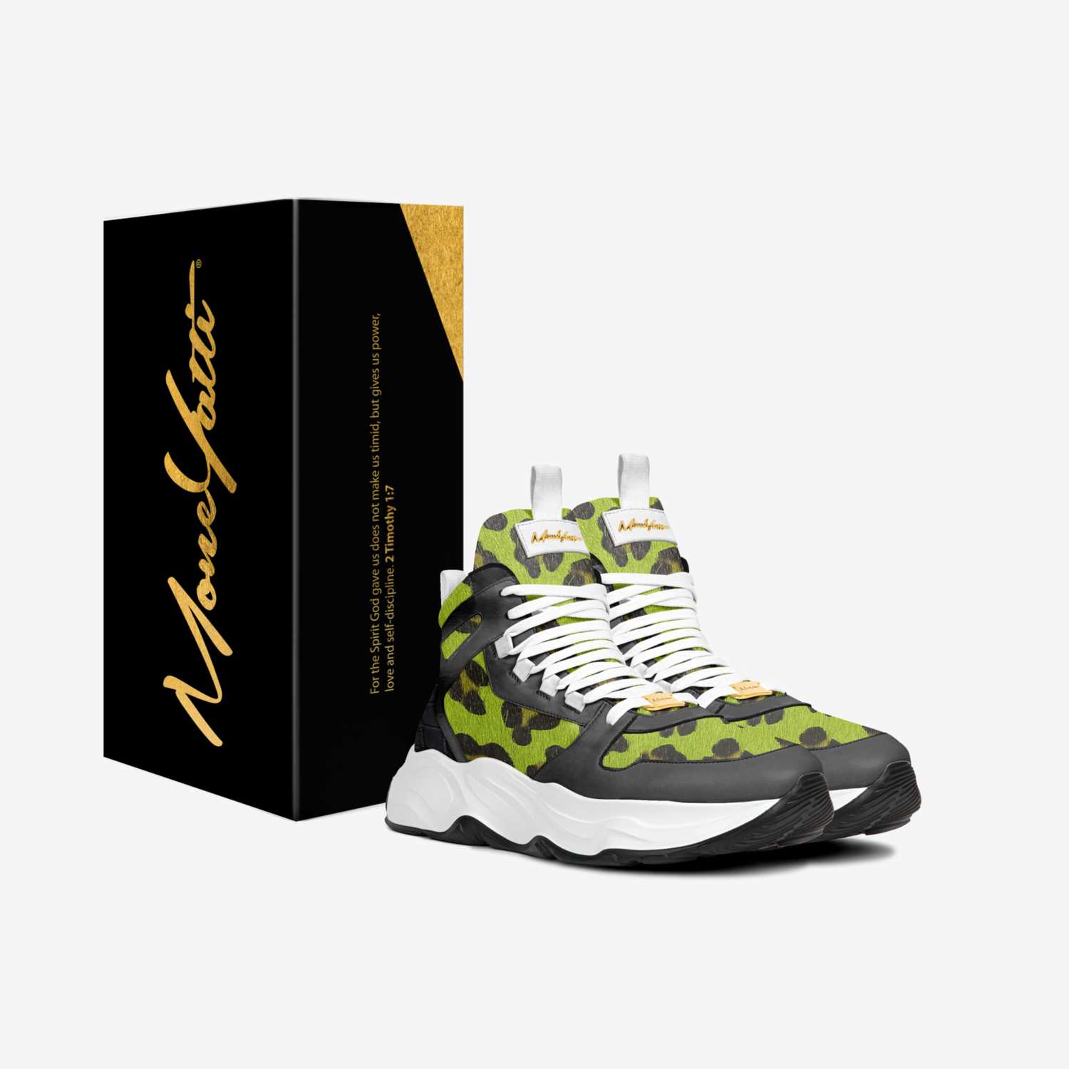 MoneyattiFleeks014 custom made in Italy shoes by Moneyatti Brand | Box view
