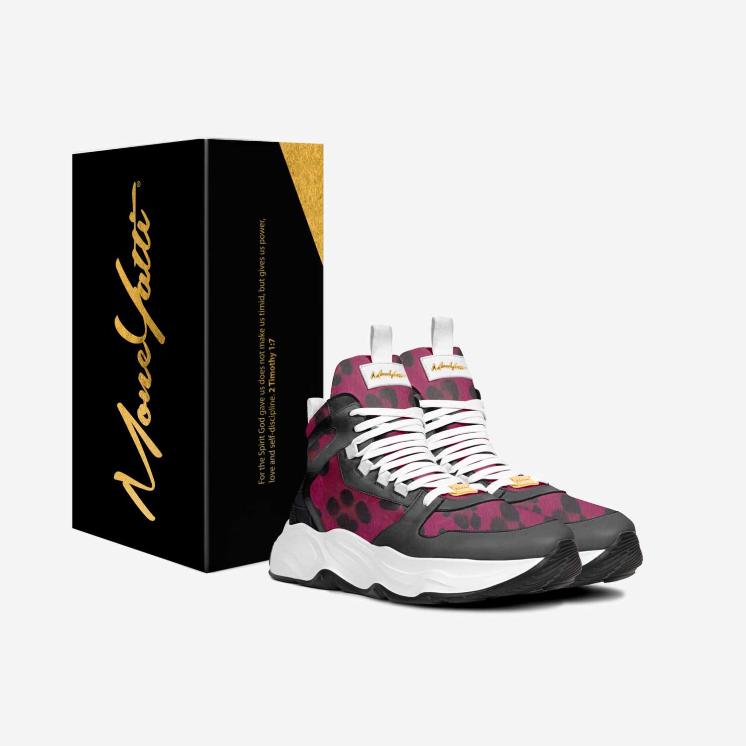 MoneyattiFleeks015 custom made in Italy shoes by Moneyatti Brand | Box view
