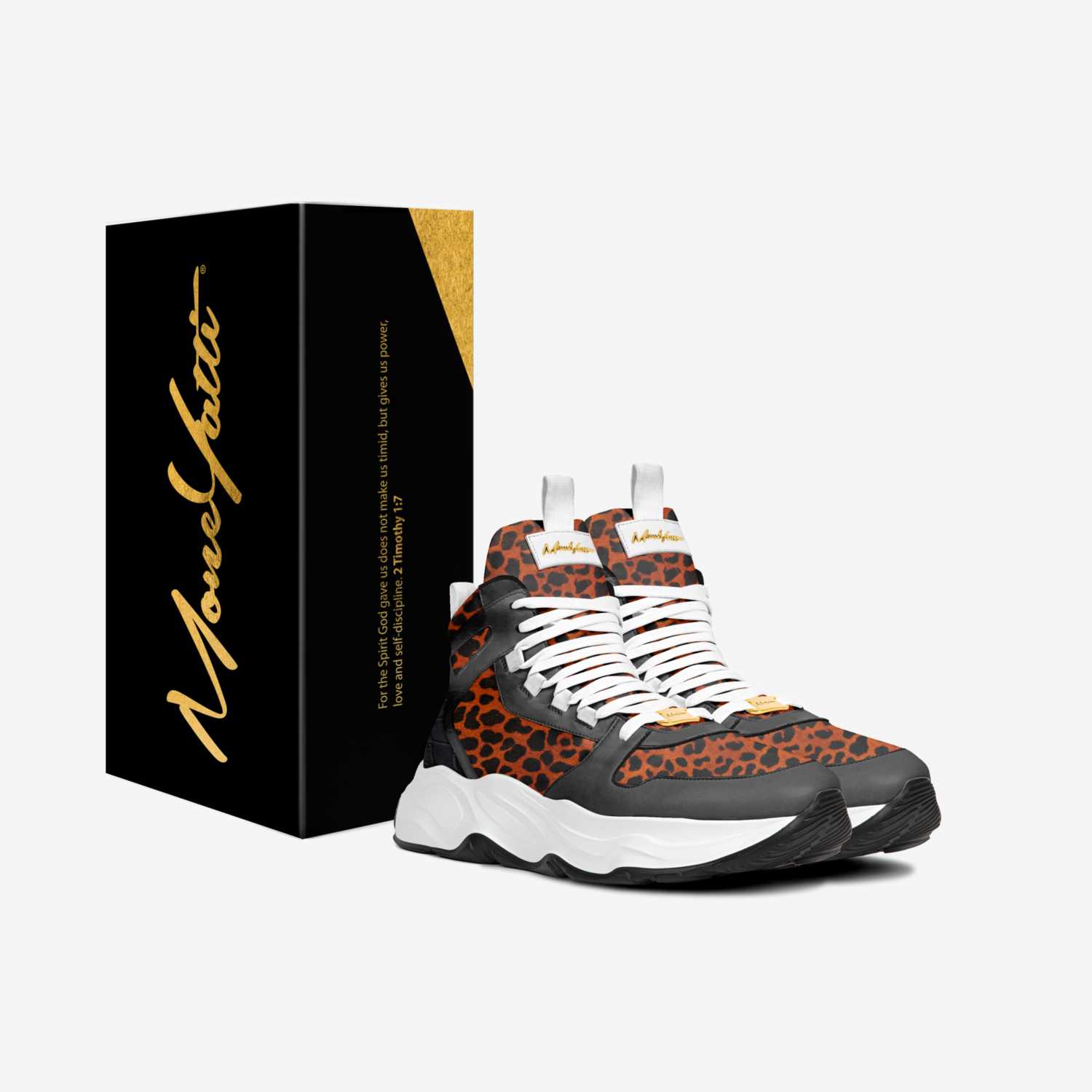 MoneyattiFleeks016 custom made in Italy shoes by Moneyatti Brand | Box view