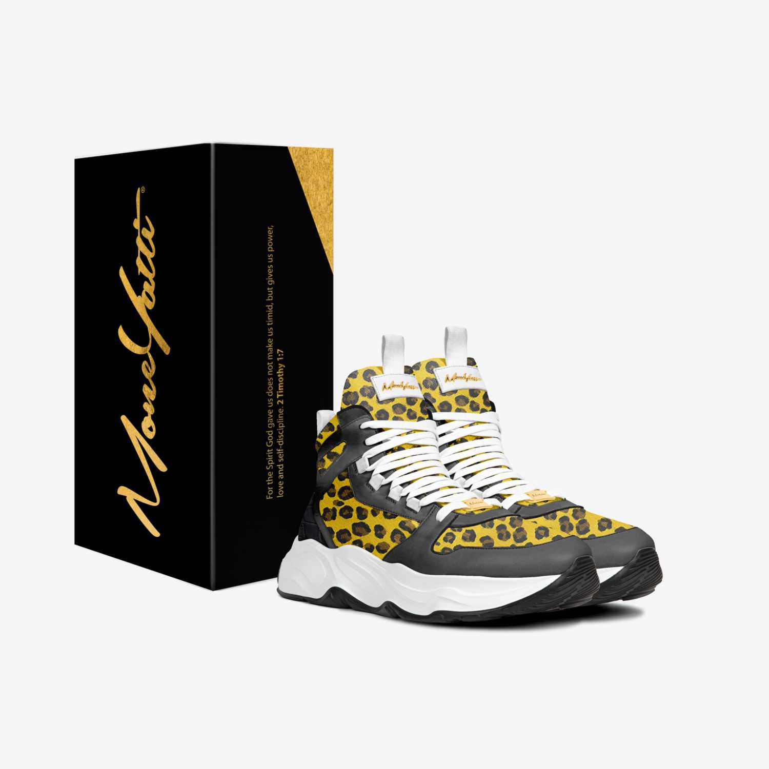 MoneyattiFleeks017 custom made in Italy shoes by Moneyatti Brand | Box view