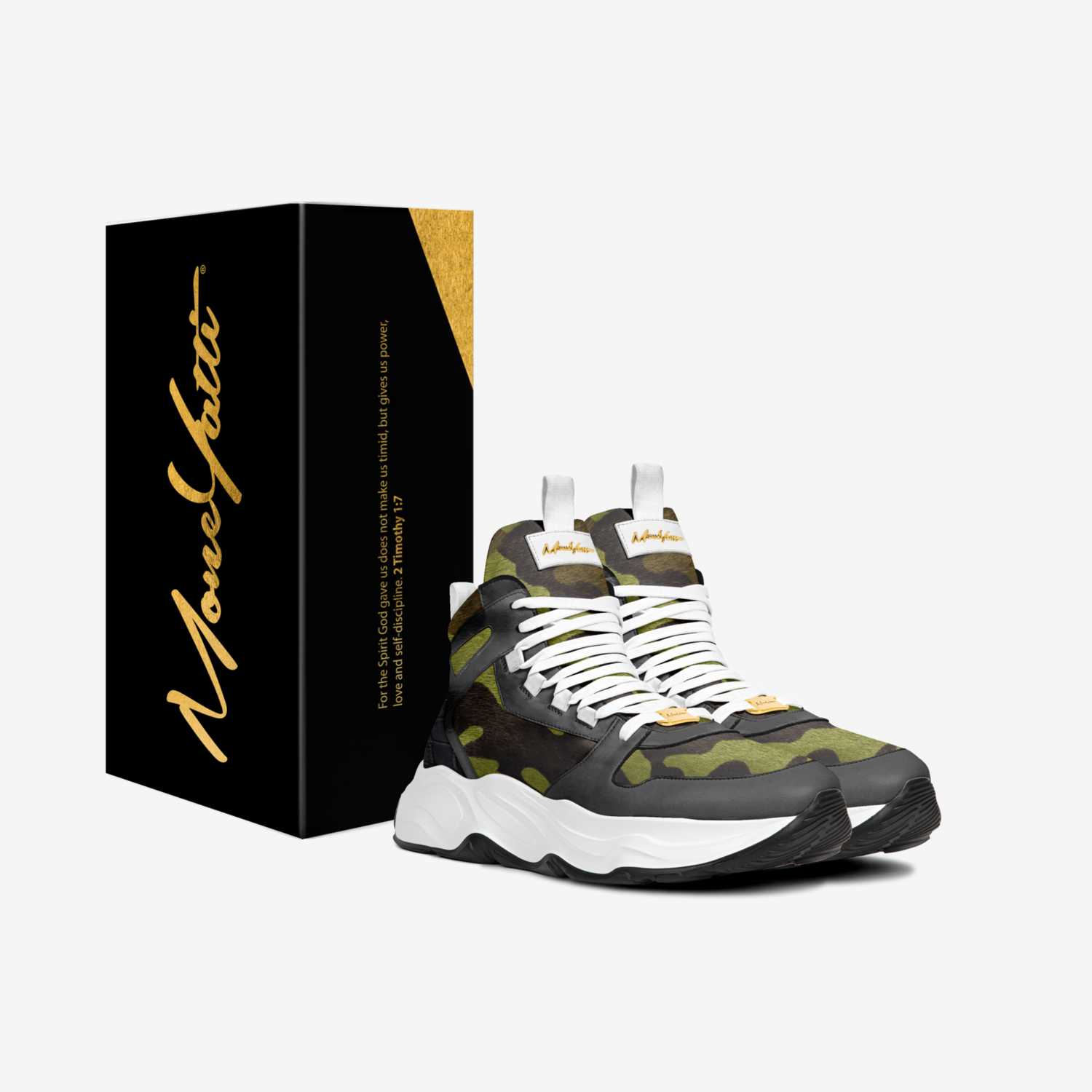 MoneyattiFleeks018 custom made in Italy shoes by Moneyatti Brand | Box view