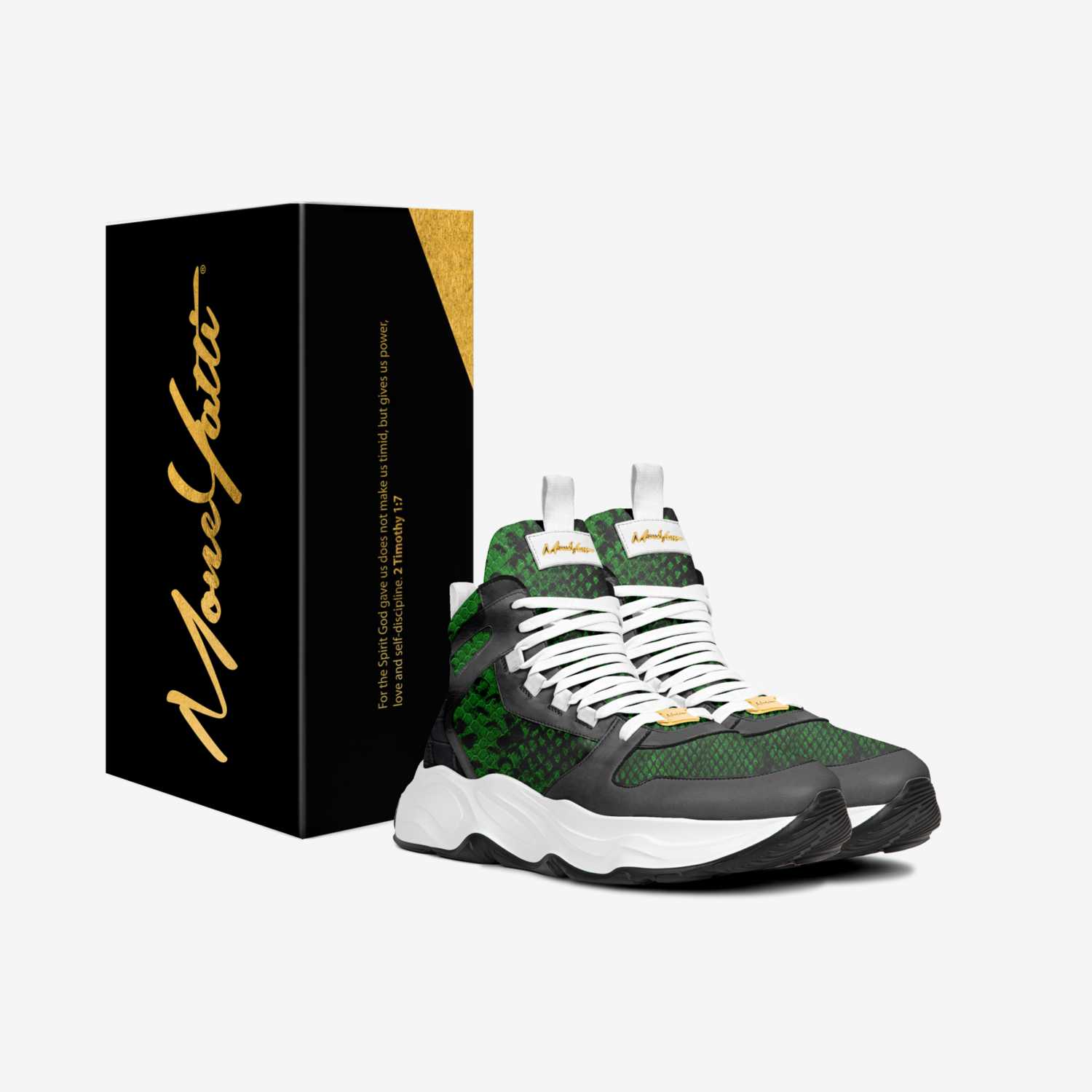 MoneyattiFleeks019 custom made in Italy shoes by Moneyatti Brand | Box view