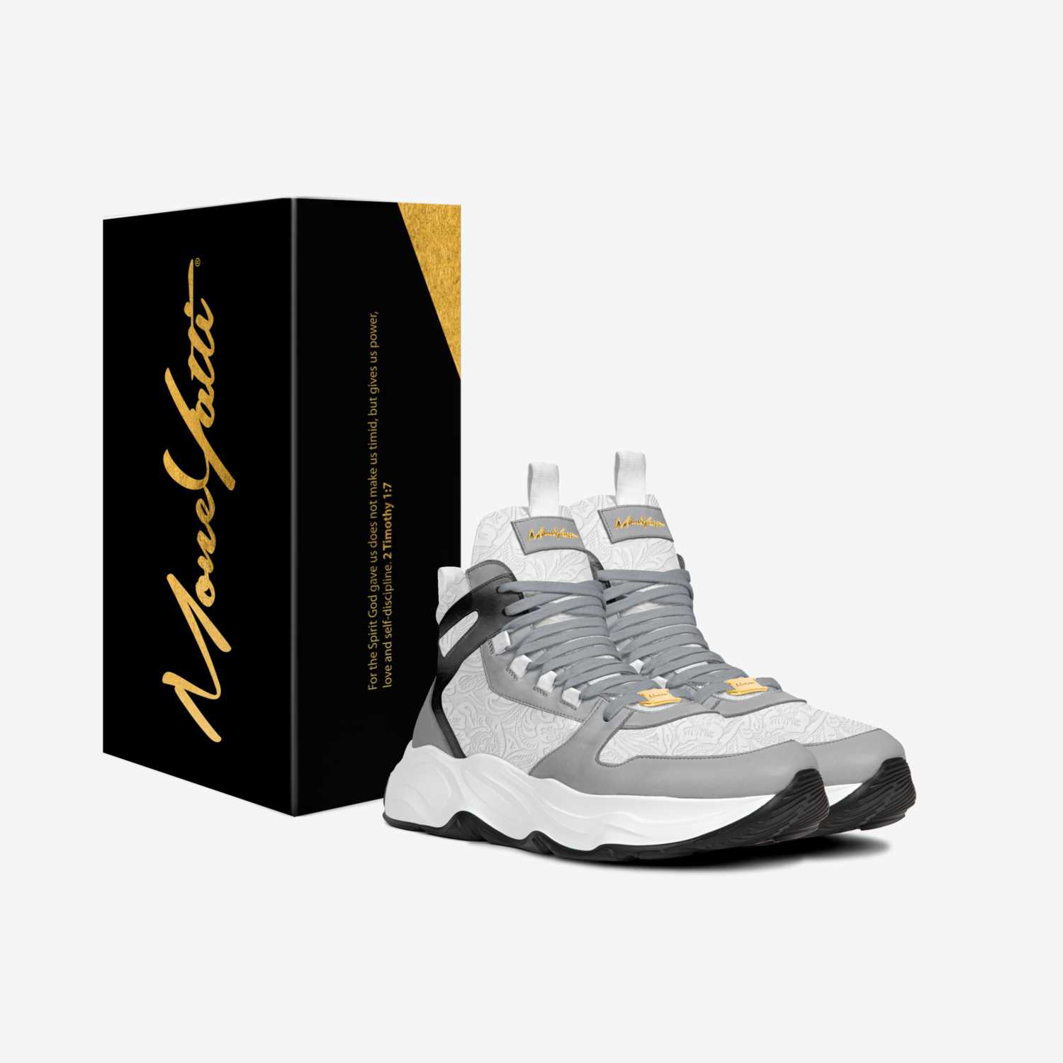 MoneyattiFleeks027 custom made in Italy shoes by Moneyatti Brand | Box view