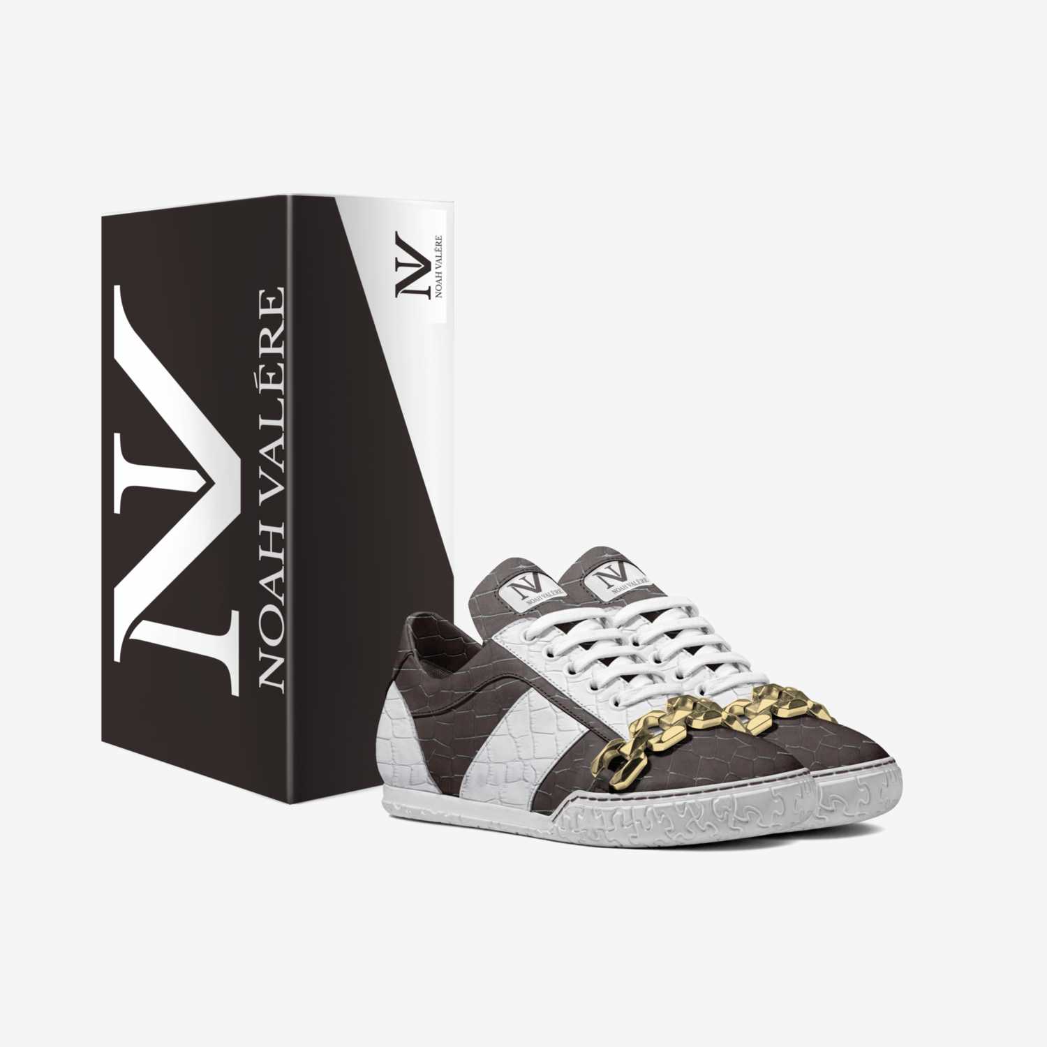 Noah Valère custom made in Italy shoes by Charles Walton Jr | Box view