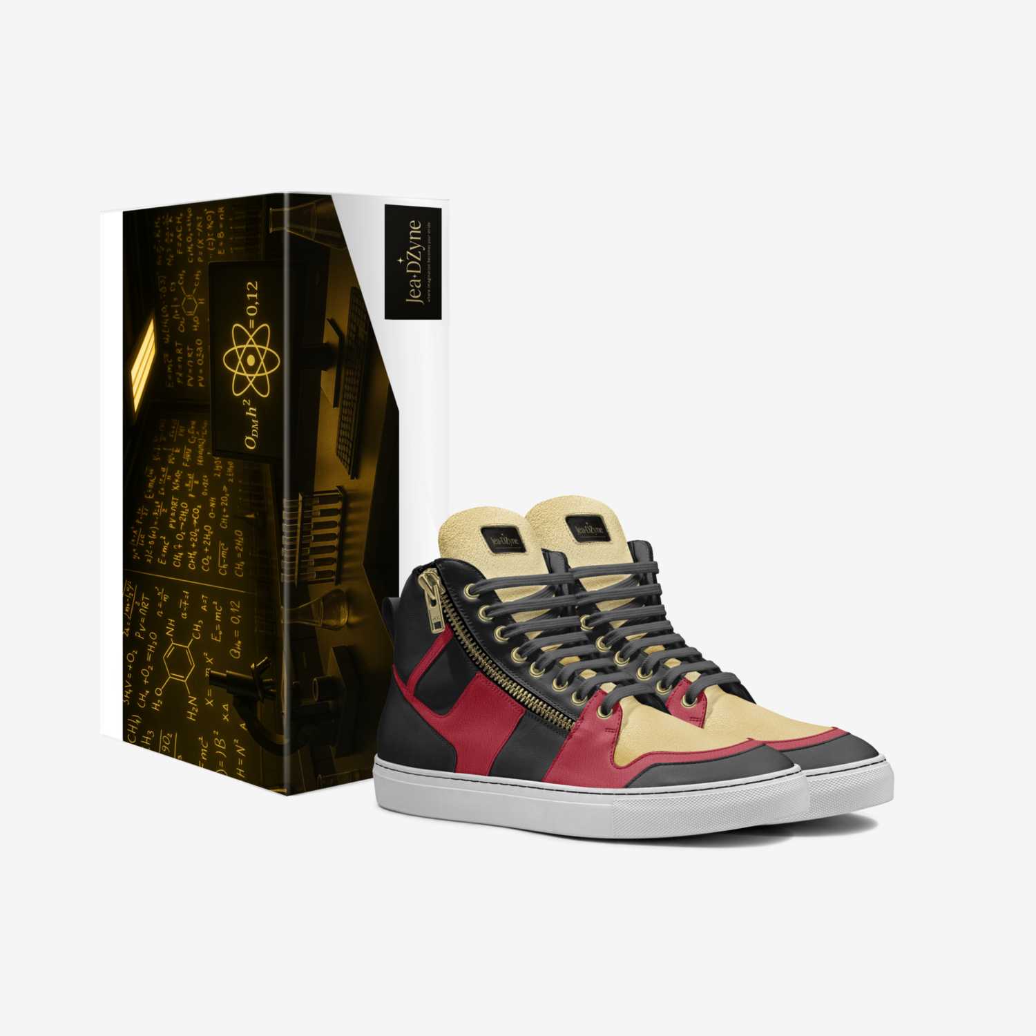  VerdiCore 07's custom made in Italy shoes by Shanise Adoniah | Box view