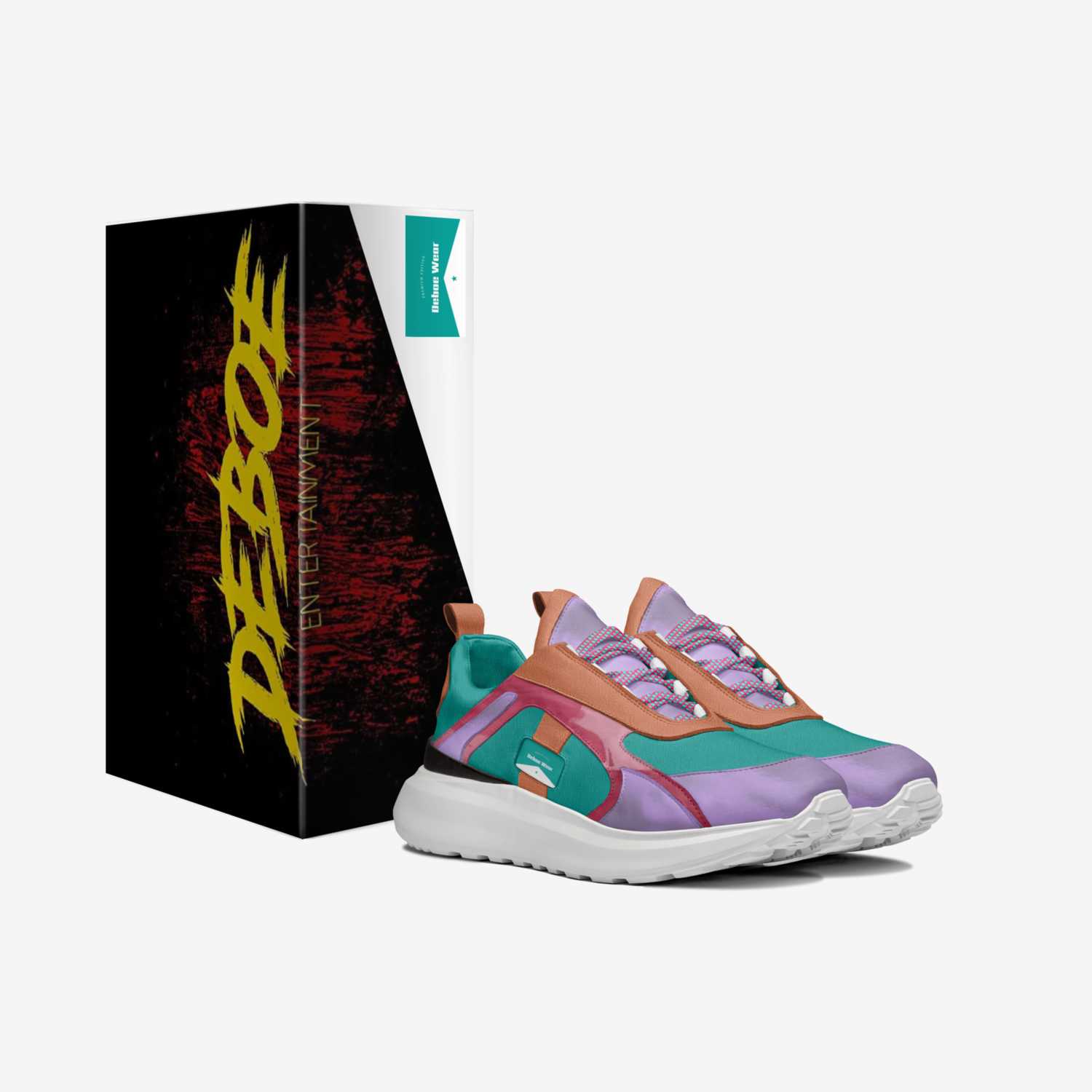 Deboe Wear custom made in Italy shoes by Kevin Romez | Box view