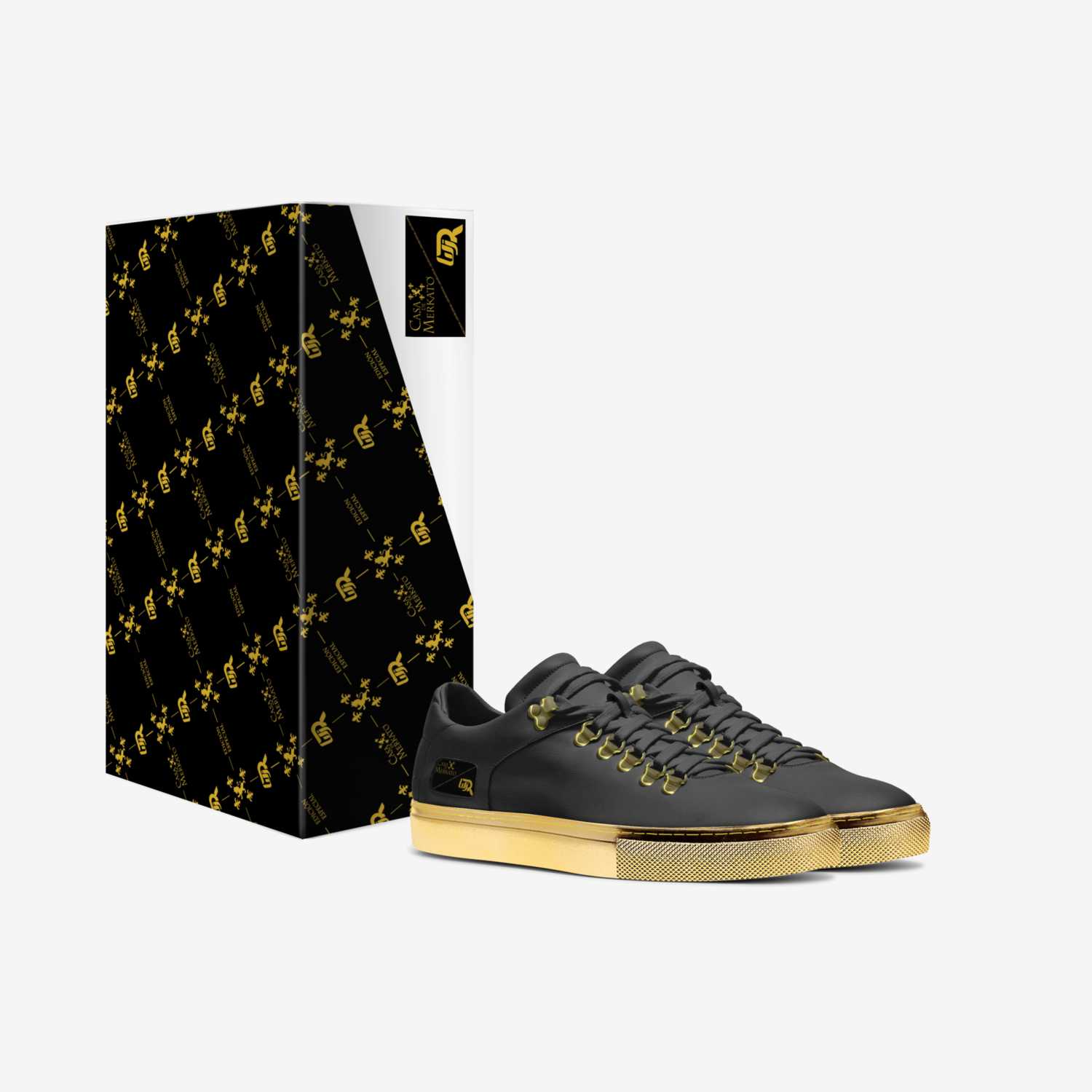WALK•JUMP•RUN custom made in Italy shoes by Wayne Robinson | Box view
