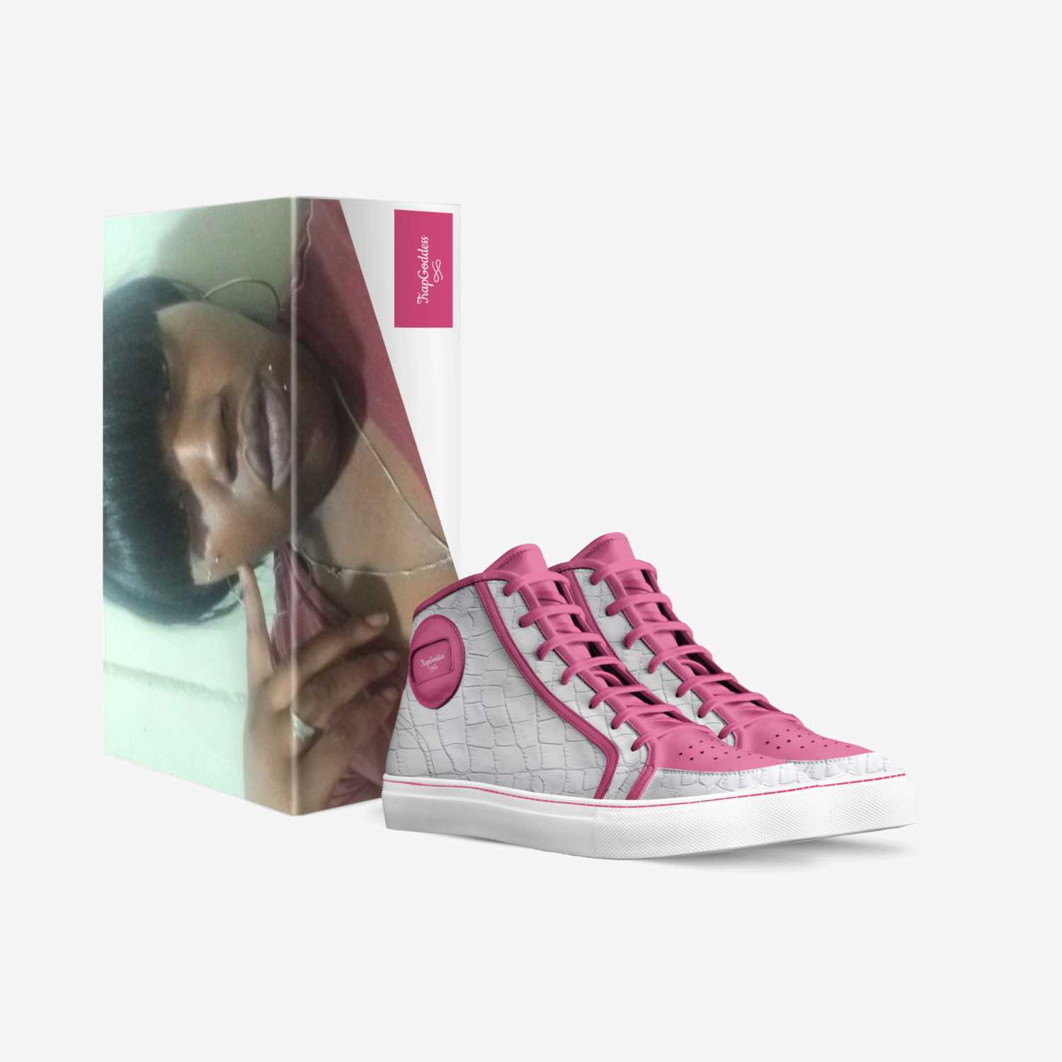 TrapGoddess custom made in Italy shoes by Trap Goddess | Box view