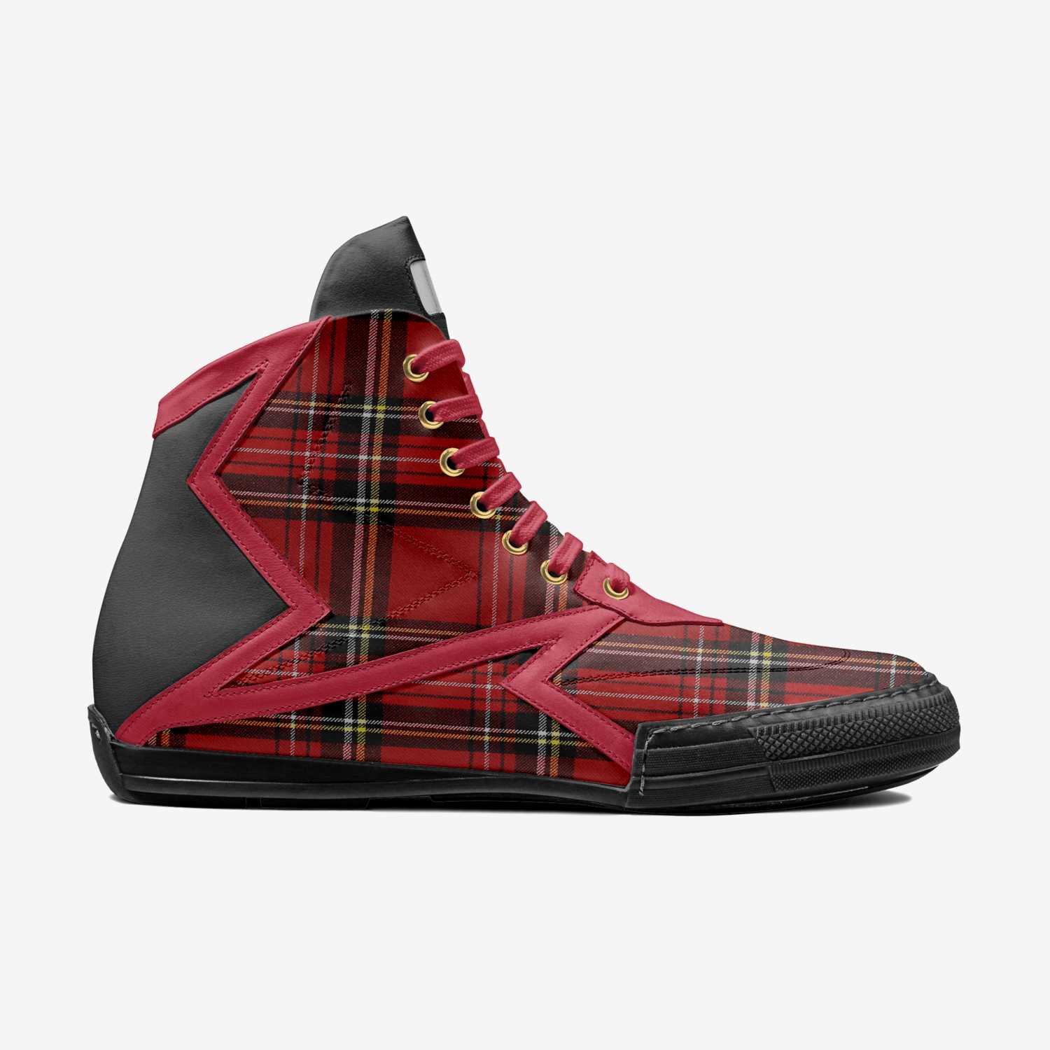 P.O.M.E Soccer High Top - Side View