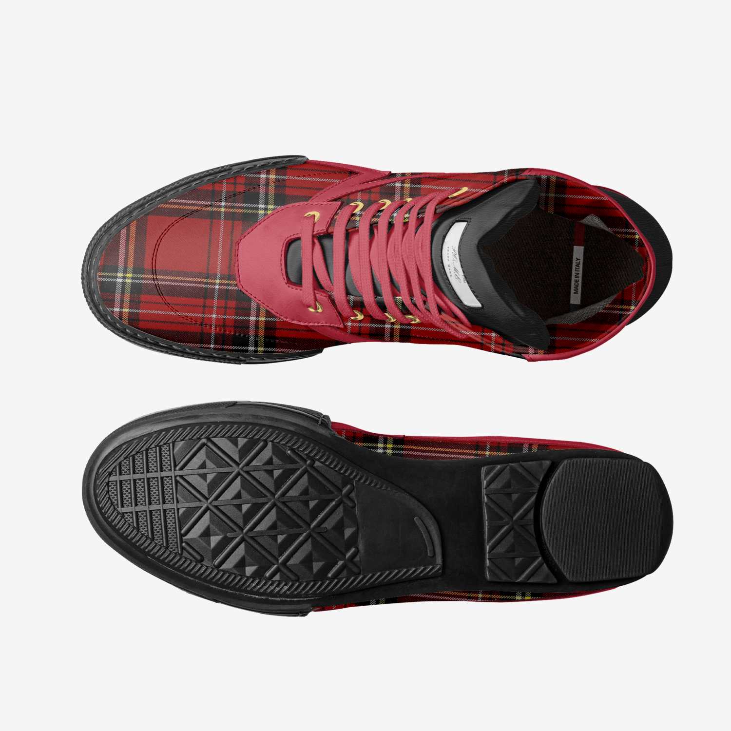 P.O.M.E Soccer High Top - Top Bottom