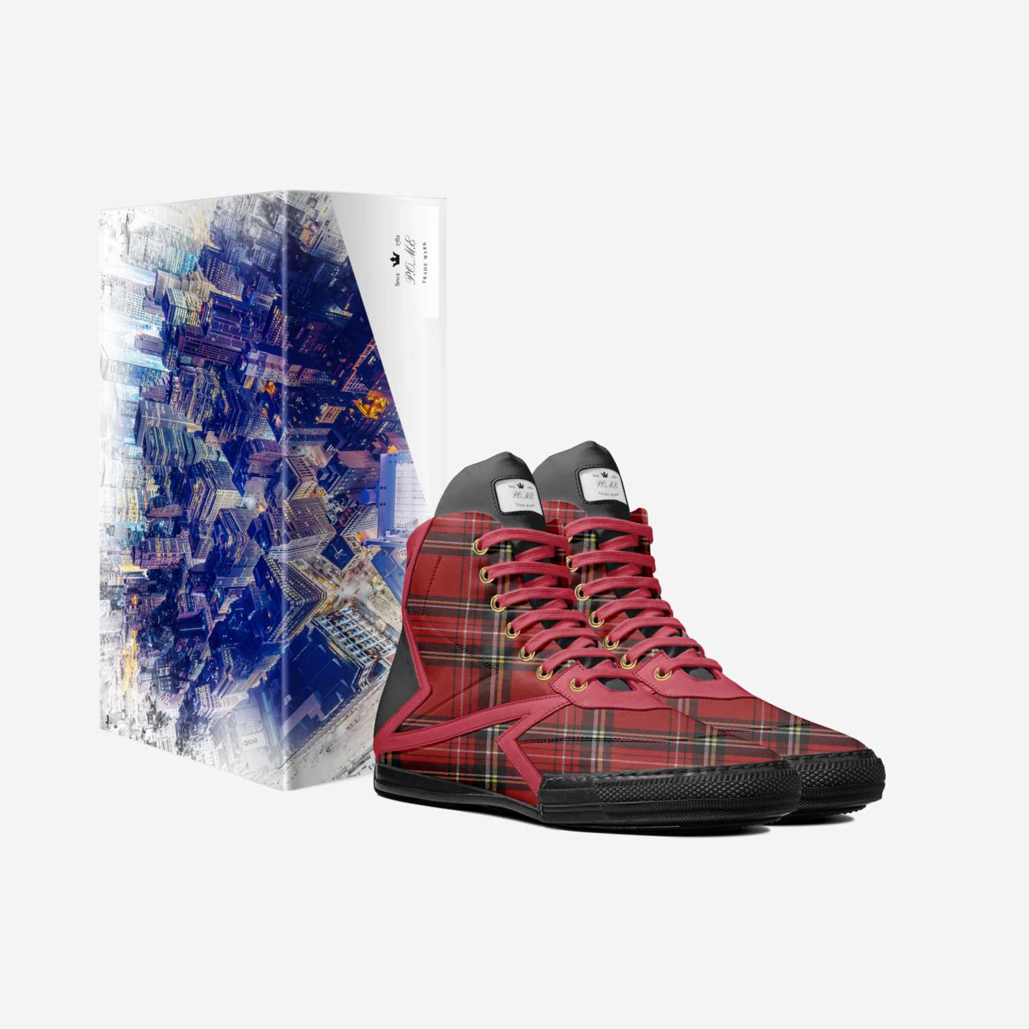 P.O.M.E Soccer High Top - With Box